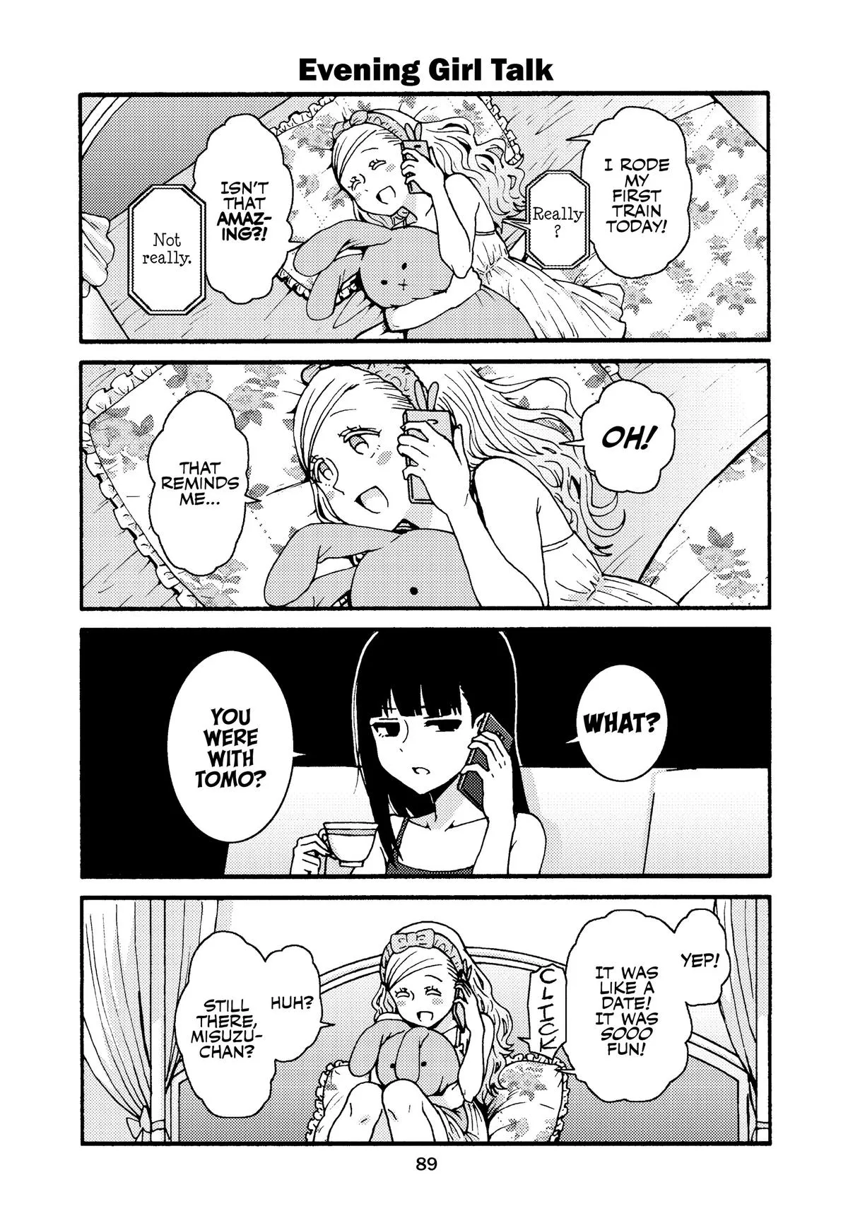 Read Tomo-chan Is a Girl! (en) Manga Online