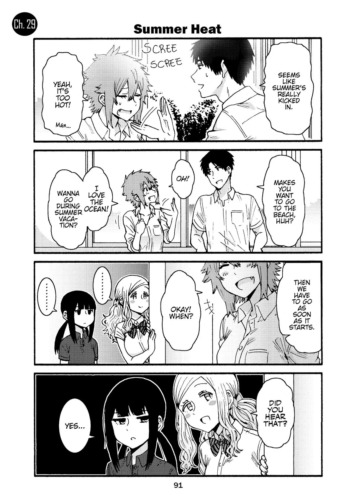 Read Tomo-chan Is a Girl! (en) Manga Online