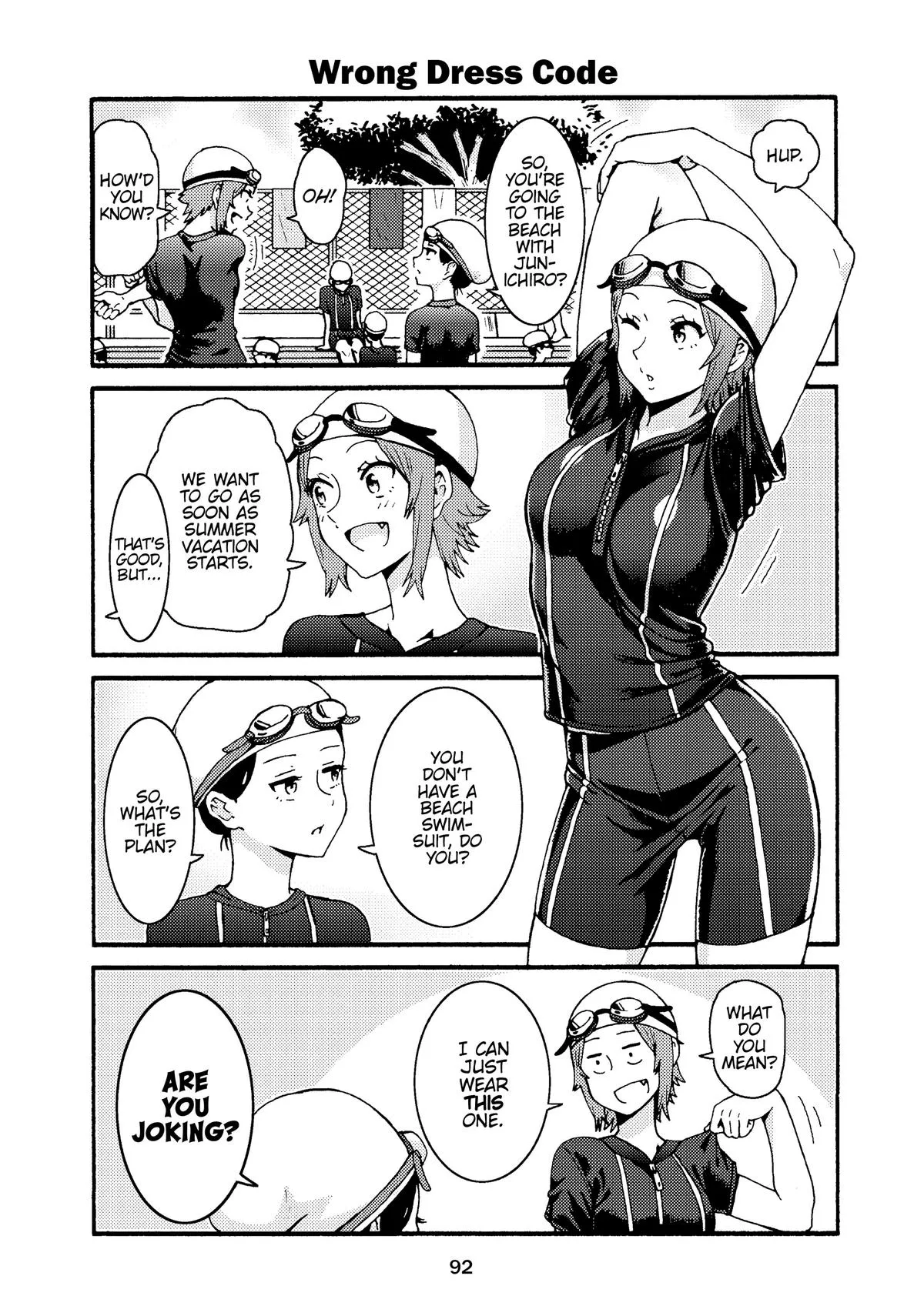 Read Tomo-chan Is a Girl! (en) Manga Online