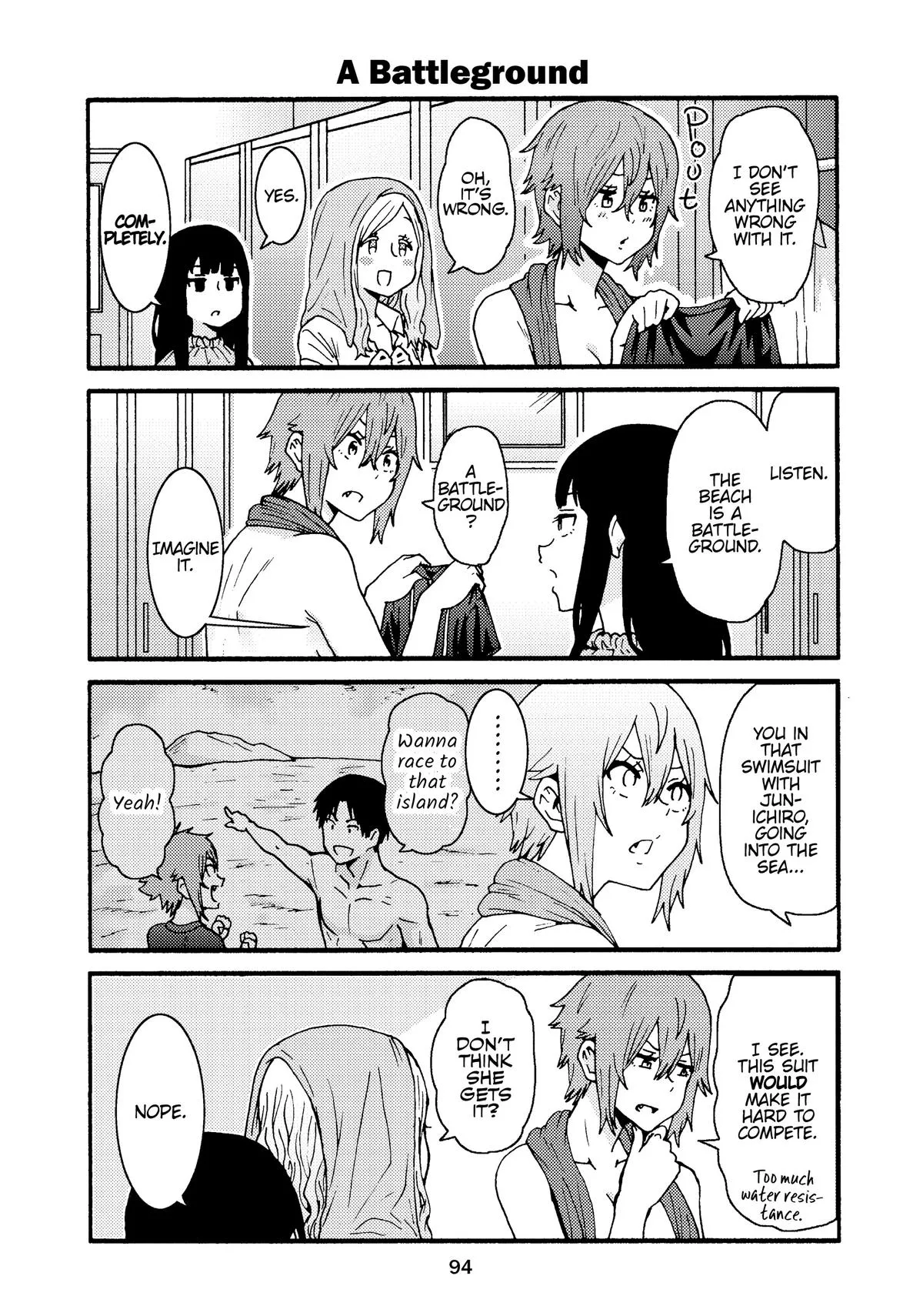 Read Tomo-chan Is a Girl! (en) Manga Online