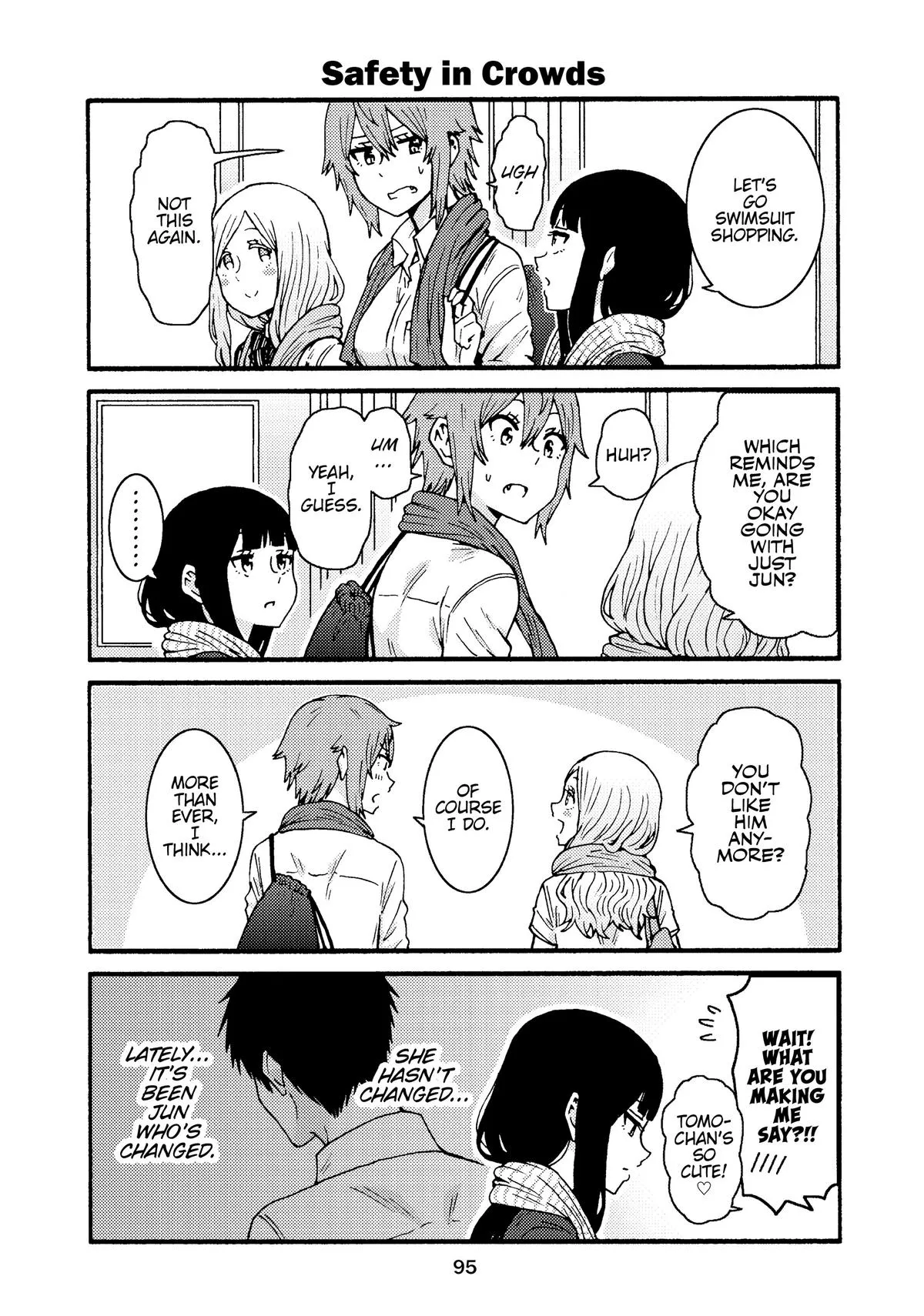 Read Tomo-chan Is a Girl! (en) Manga Online
