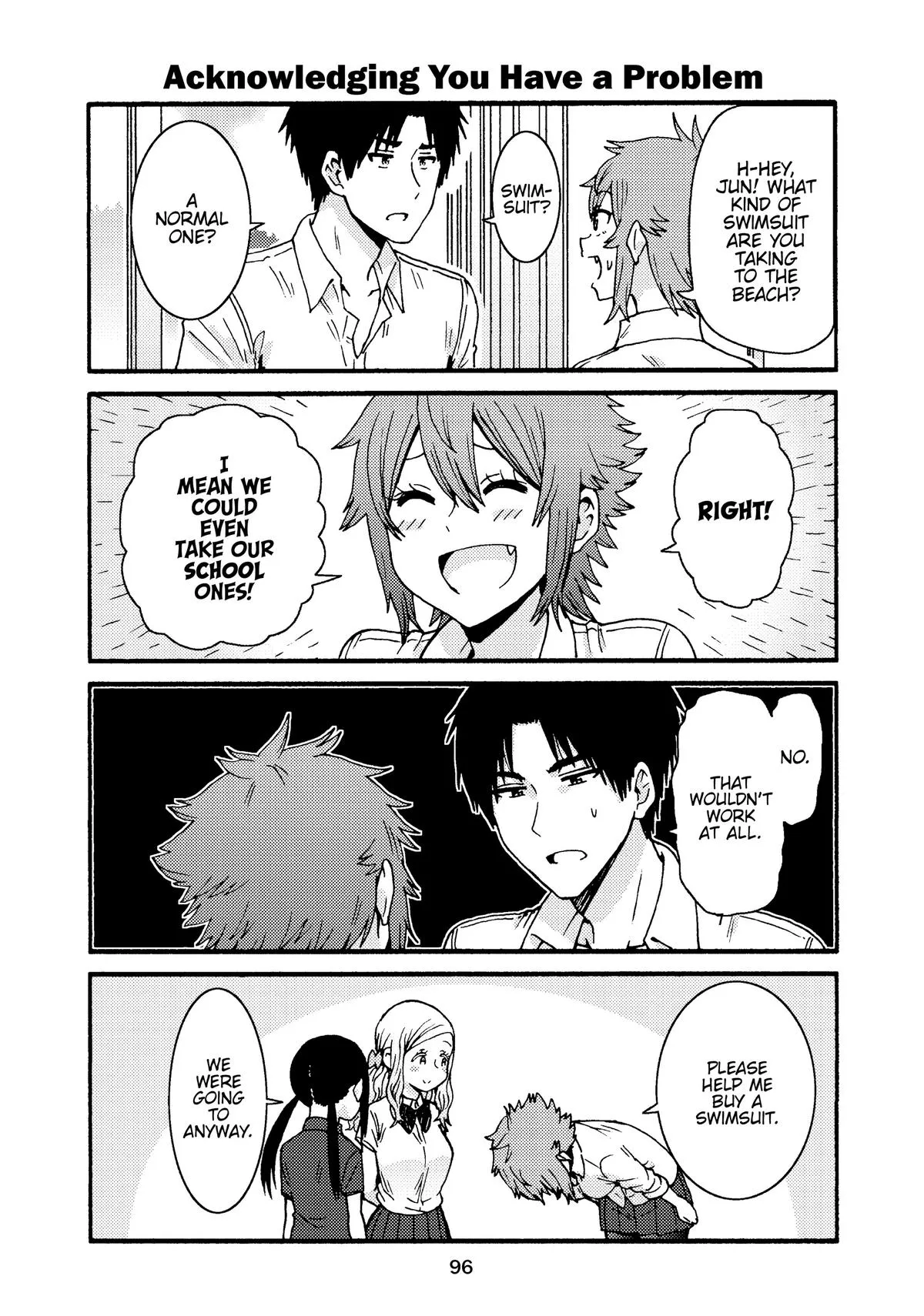 Read Tomo-chan Is a Girl! (en) Manga Online