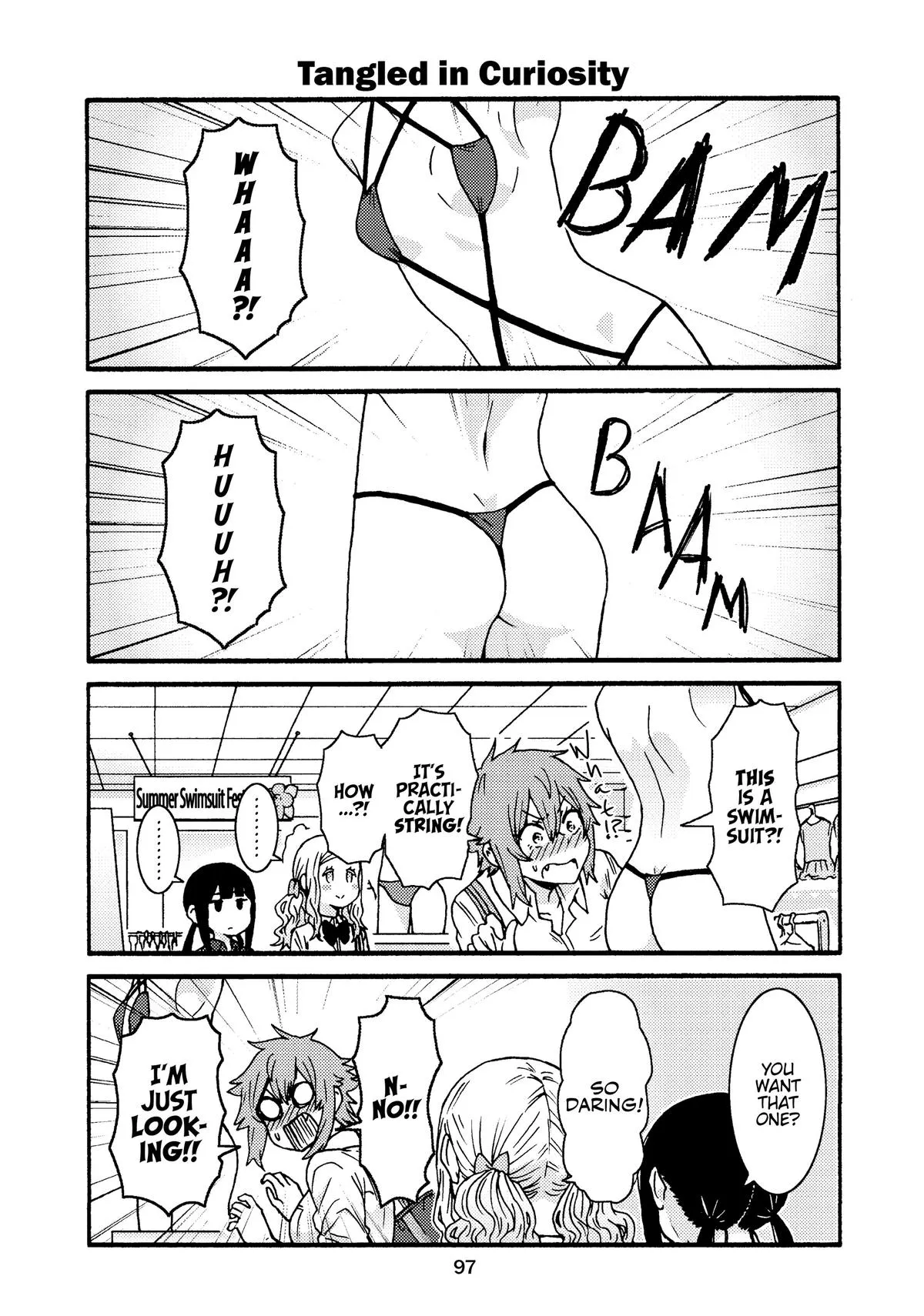 Read Tomo-chan Is a Girl! (en) Manga Online