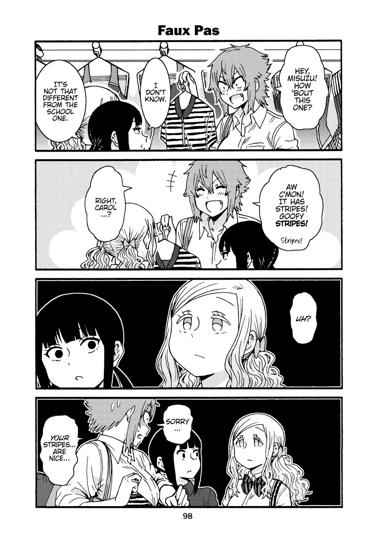 Read Tomo-chan Is a Girl! (en) Manga Online