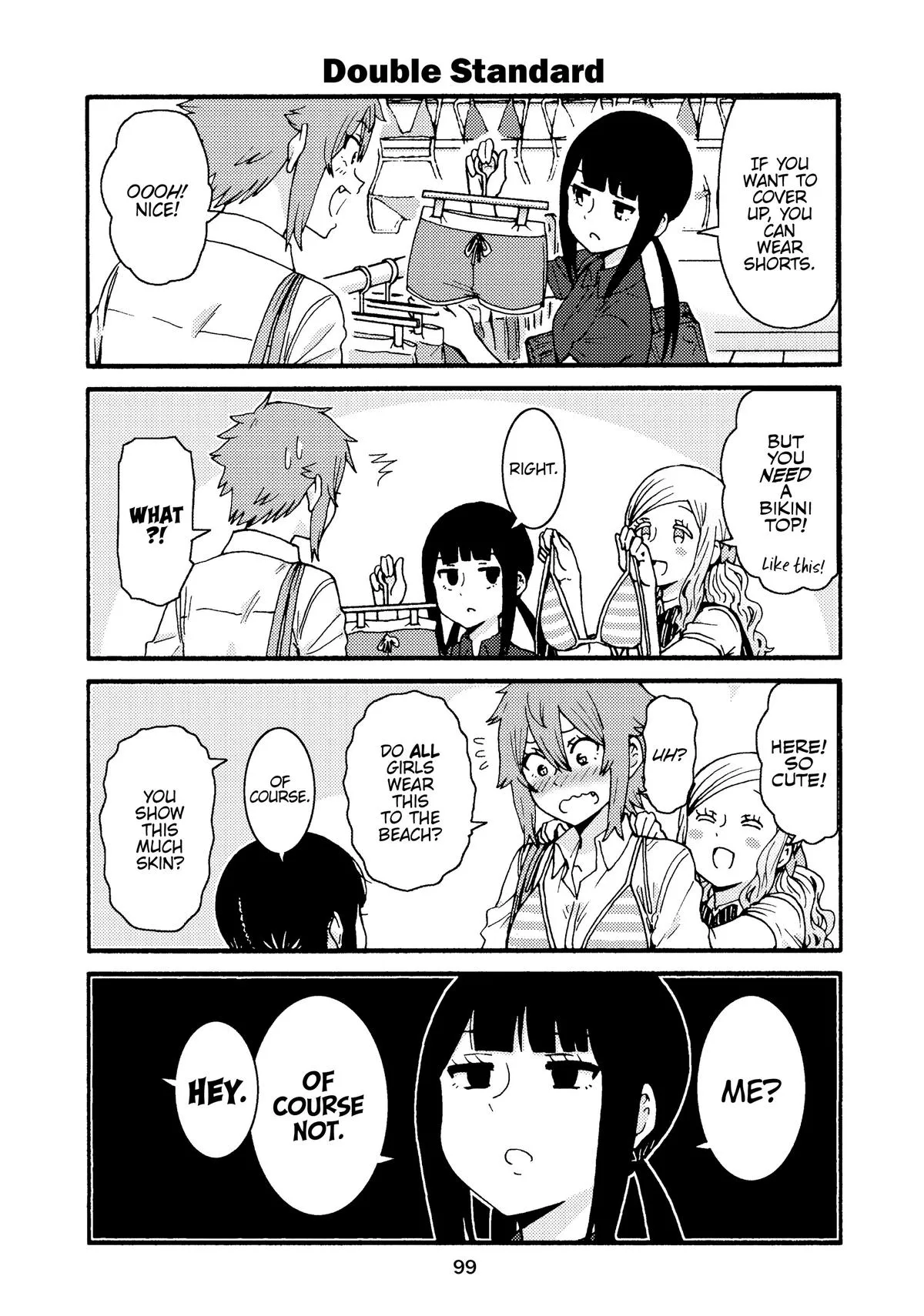 Read Tomo-chan Is a Girl! (en) Manga Online