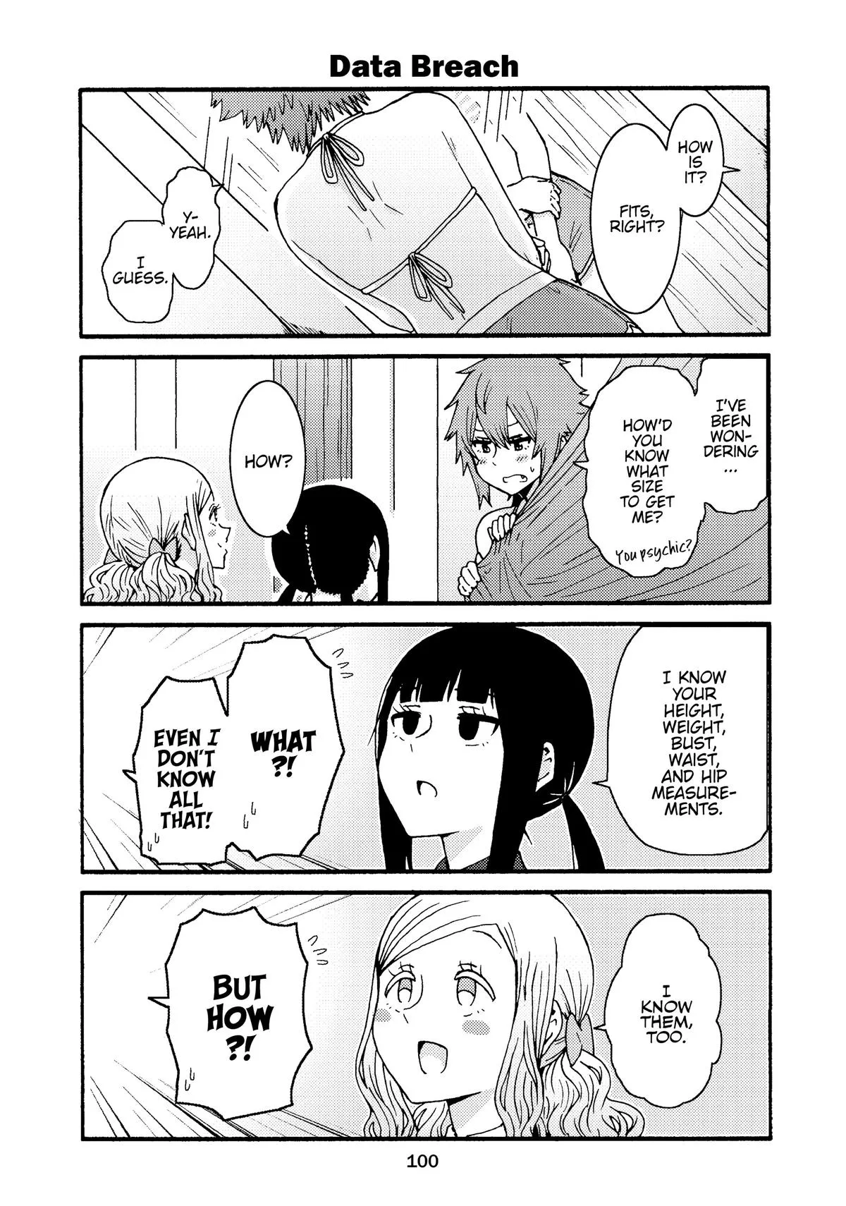 Read Tomo-chan Is a Girl! (en) Manga Online