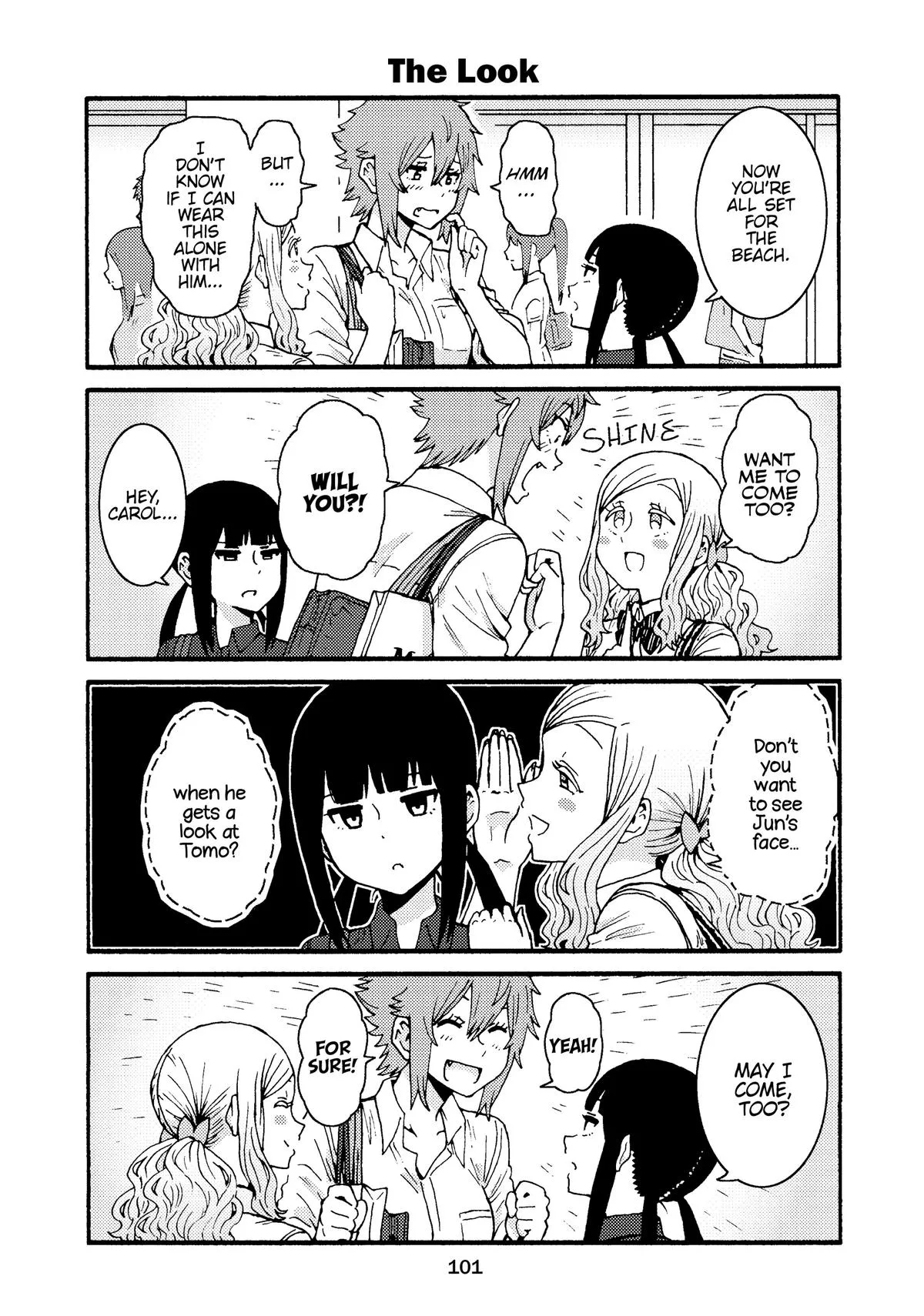 Read Tomo-chan Is a Girl! (en) Manga Online
