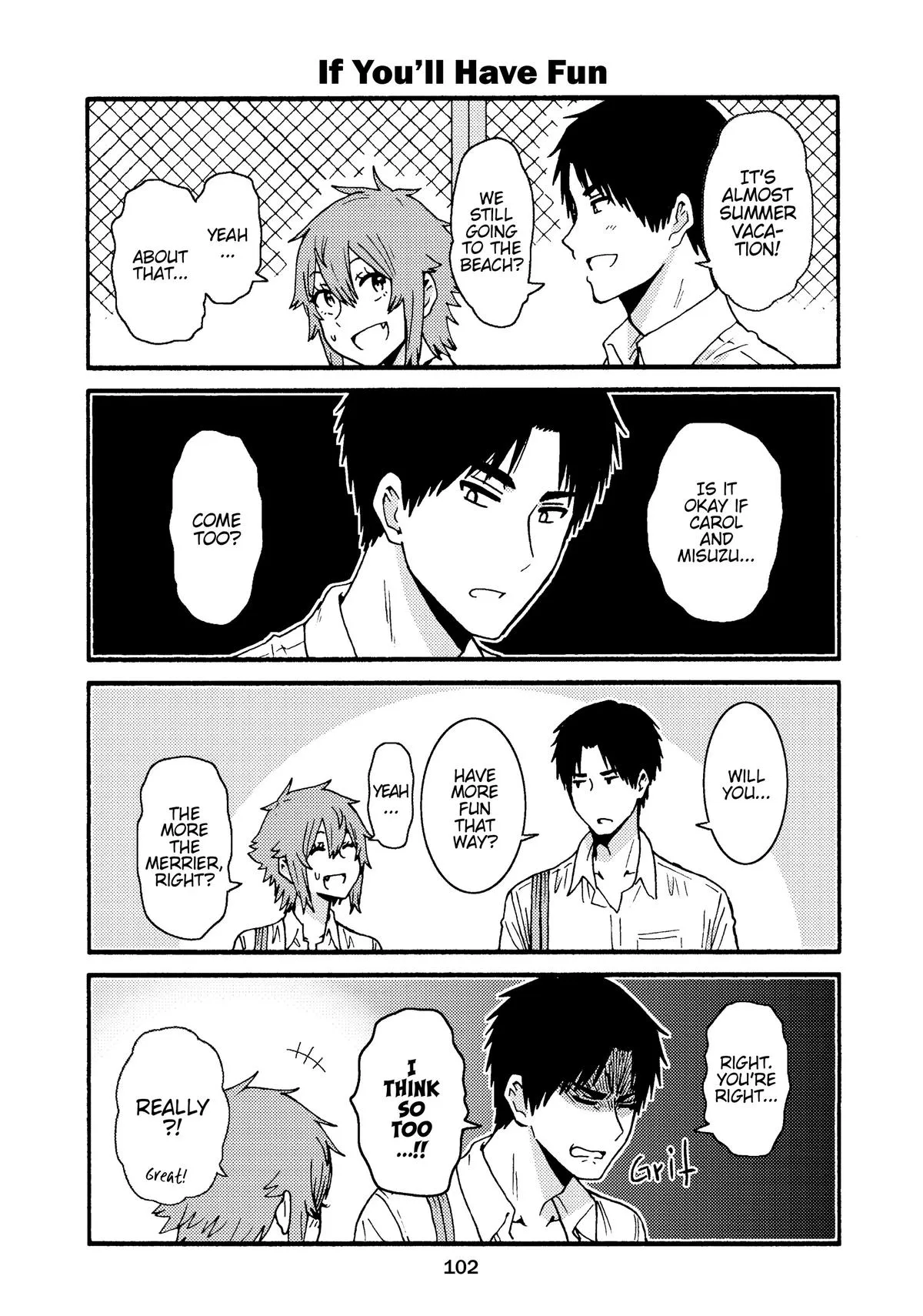 Read Tomo-chan Is a Girl! (en) Manga Online