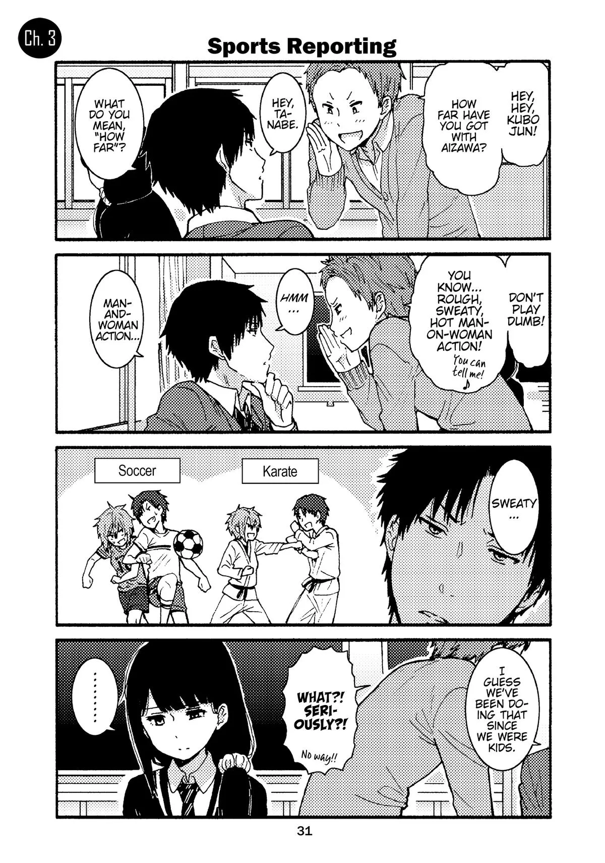 Read Tomo-chan Is a Girl! (en) Manga Online