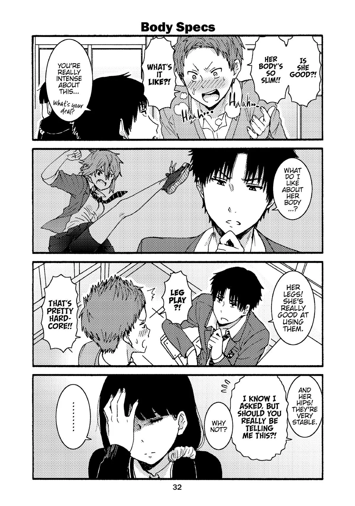 Read Tomo-chan Is a Girl! (en) Manga Online