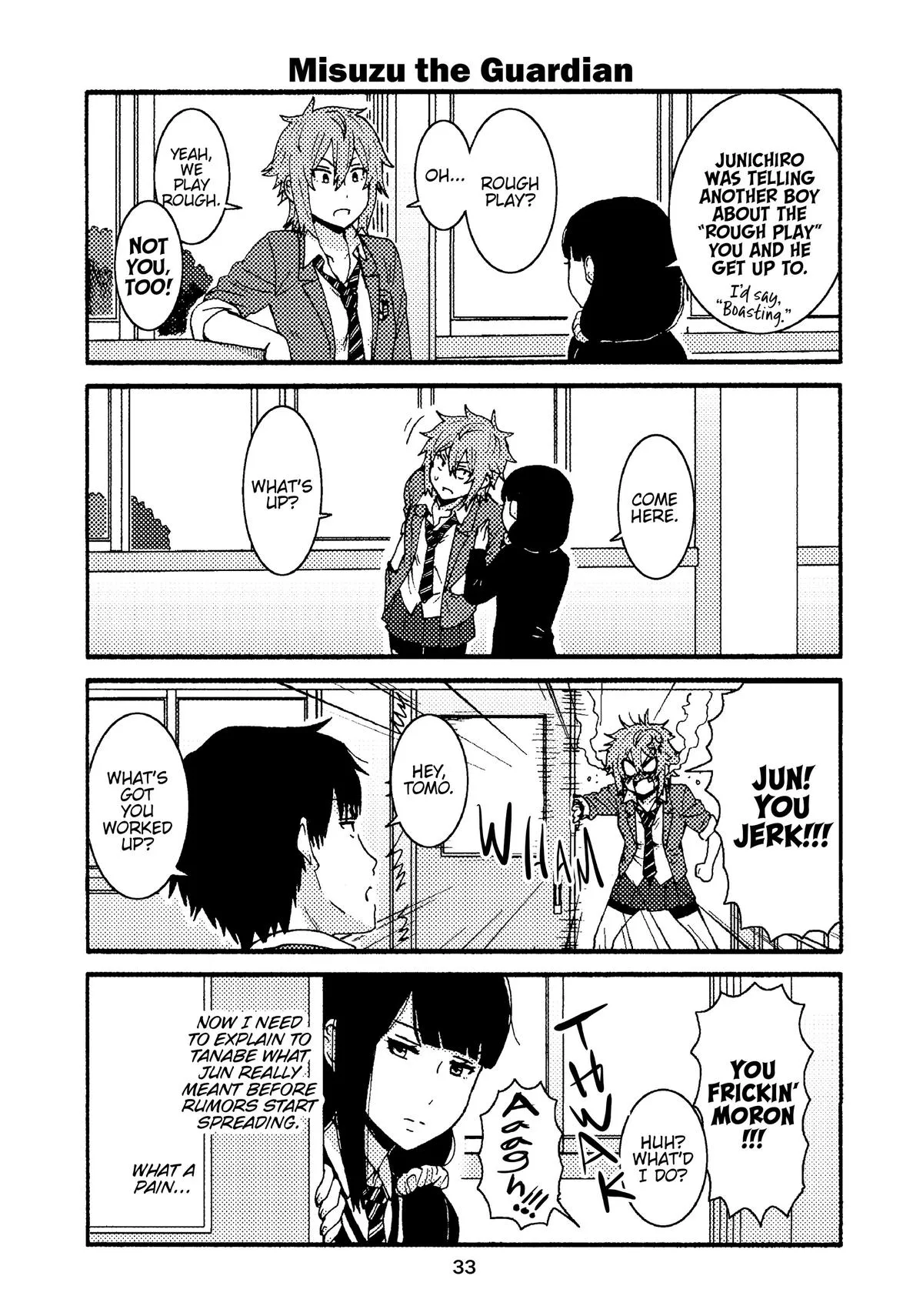 Read Tomo-chan Is a Girl! (en) Manga Online