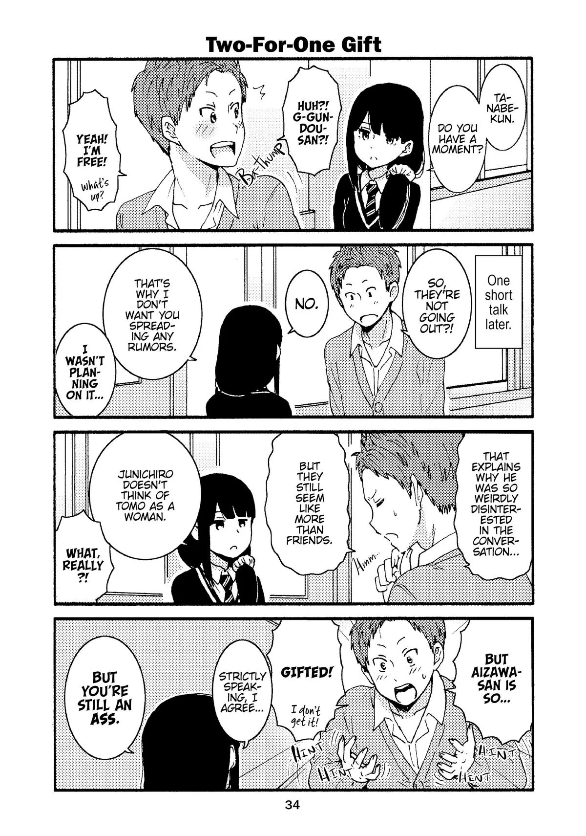 Read Tomo-chan Is a Girl! (en) Manga Online