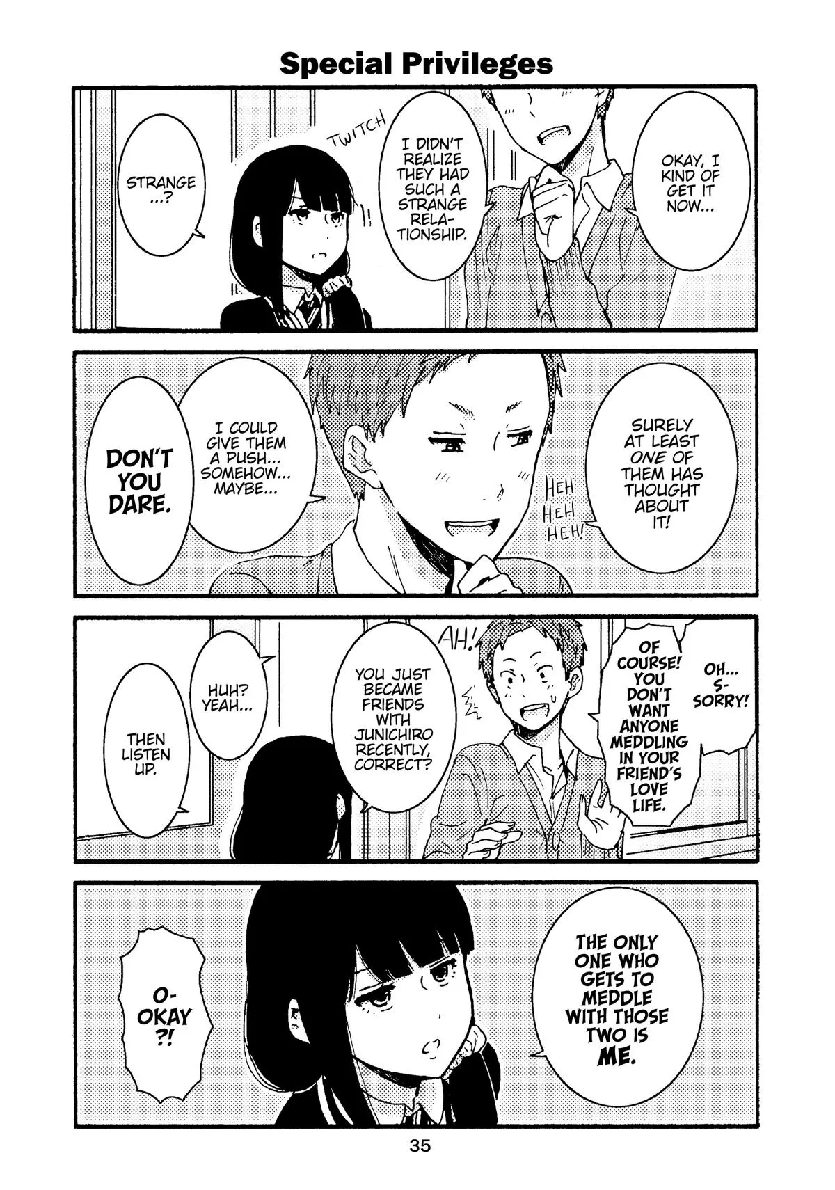 Read Tomo-chan Is a Girl! (en) Manga Online