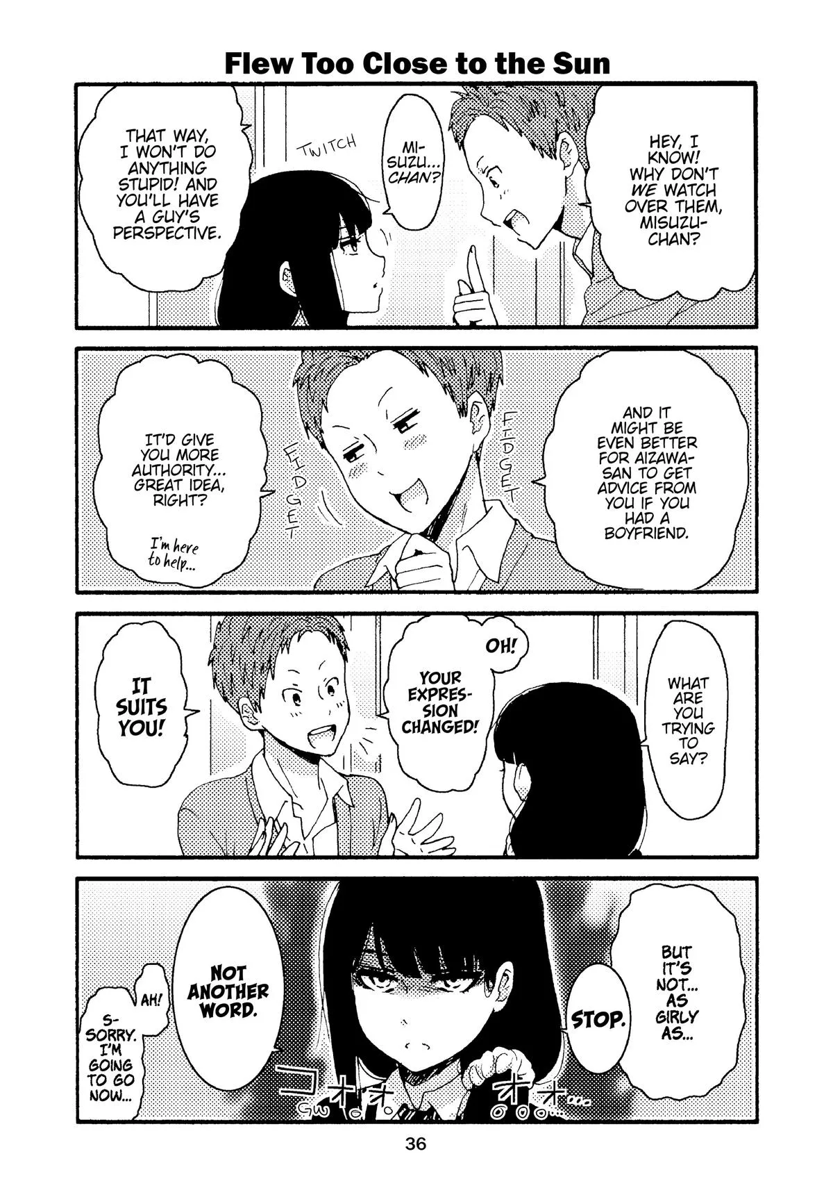 Read Tomo-chan Is a Girl! (en) Manga Online