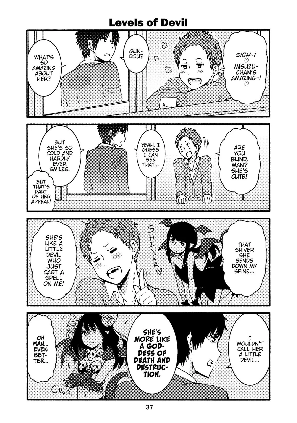 Read Tomo-chan Is a Girl! (en) Manga Online