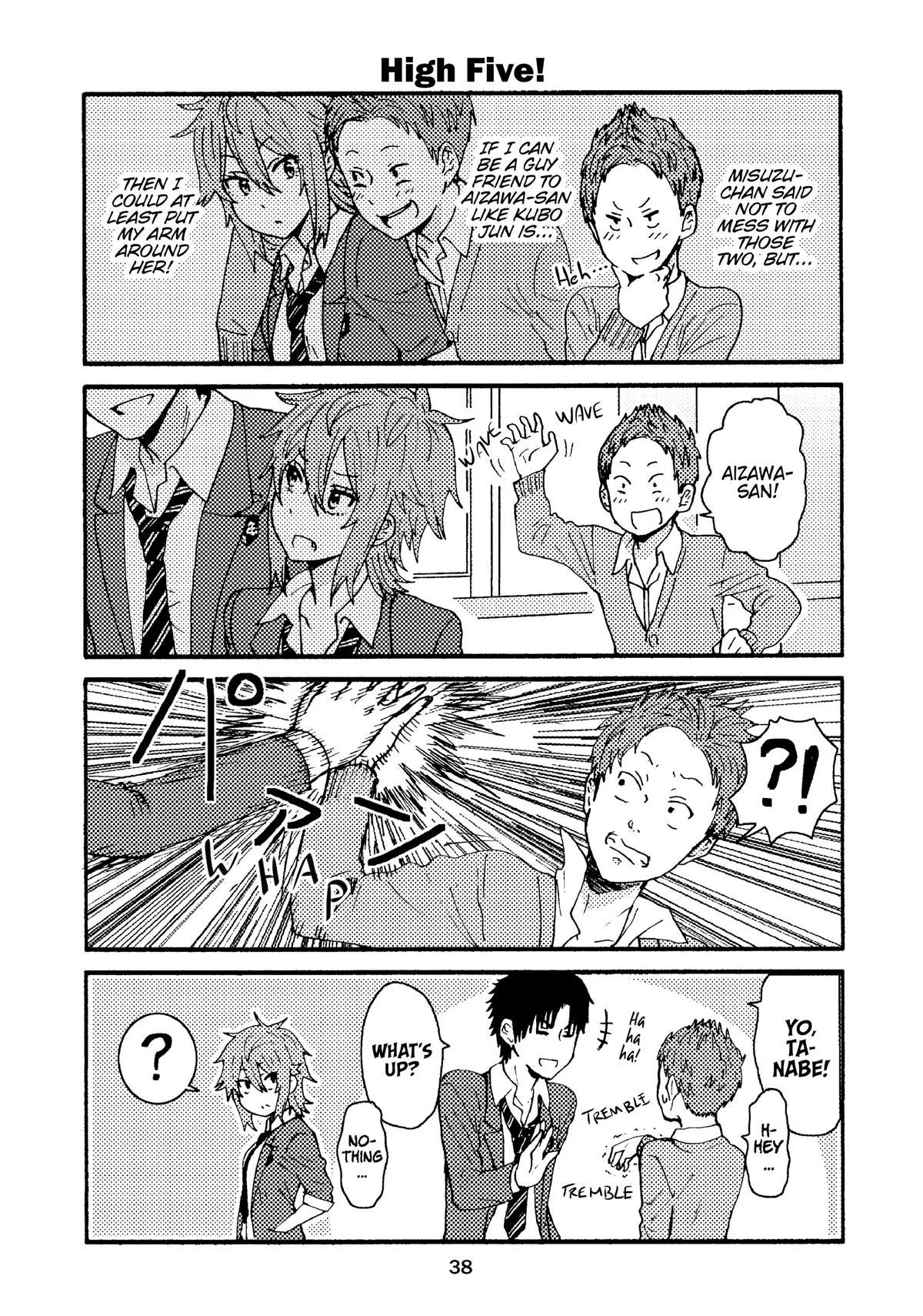 Read Tomo-chan Is a Girl! (en) Manga Online