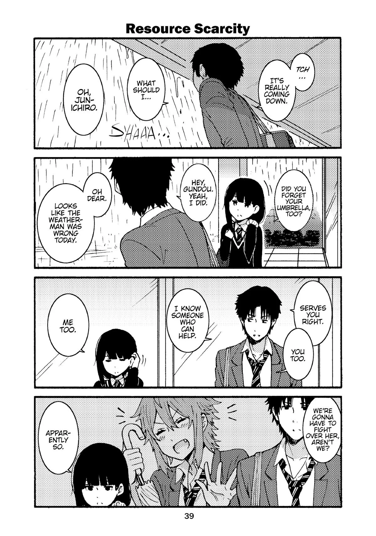 Read Tomo-chan Is a Girl! (en) Manga Online