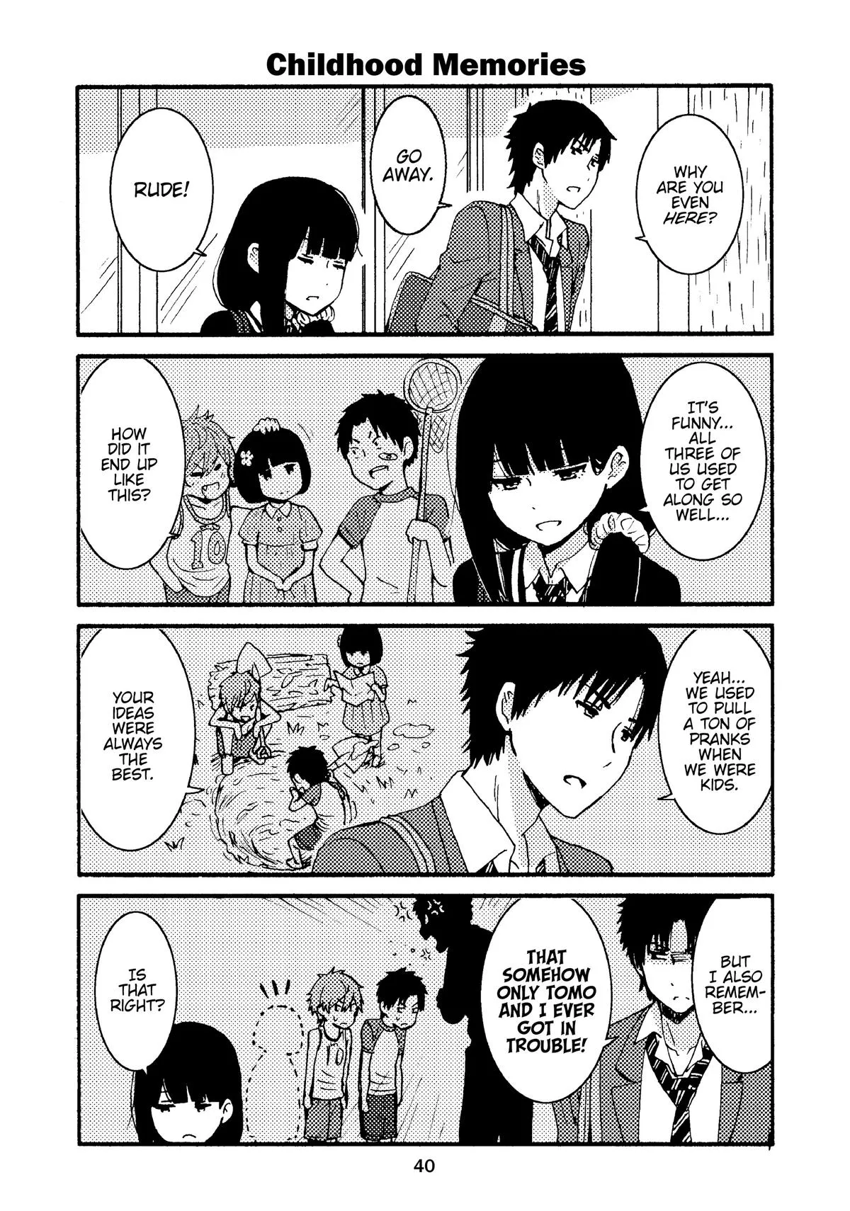 Read Tomo-chan Is a Girl! (en) Manga Online