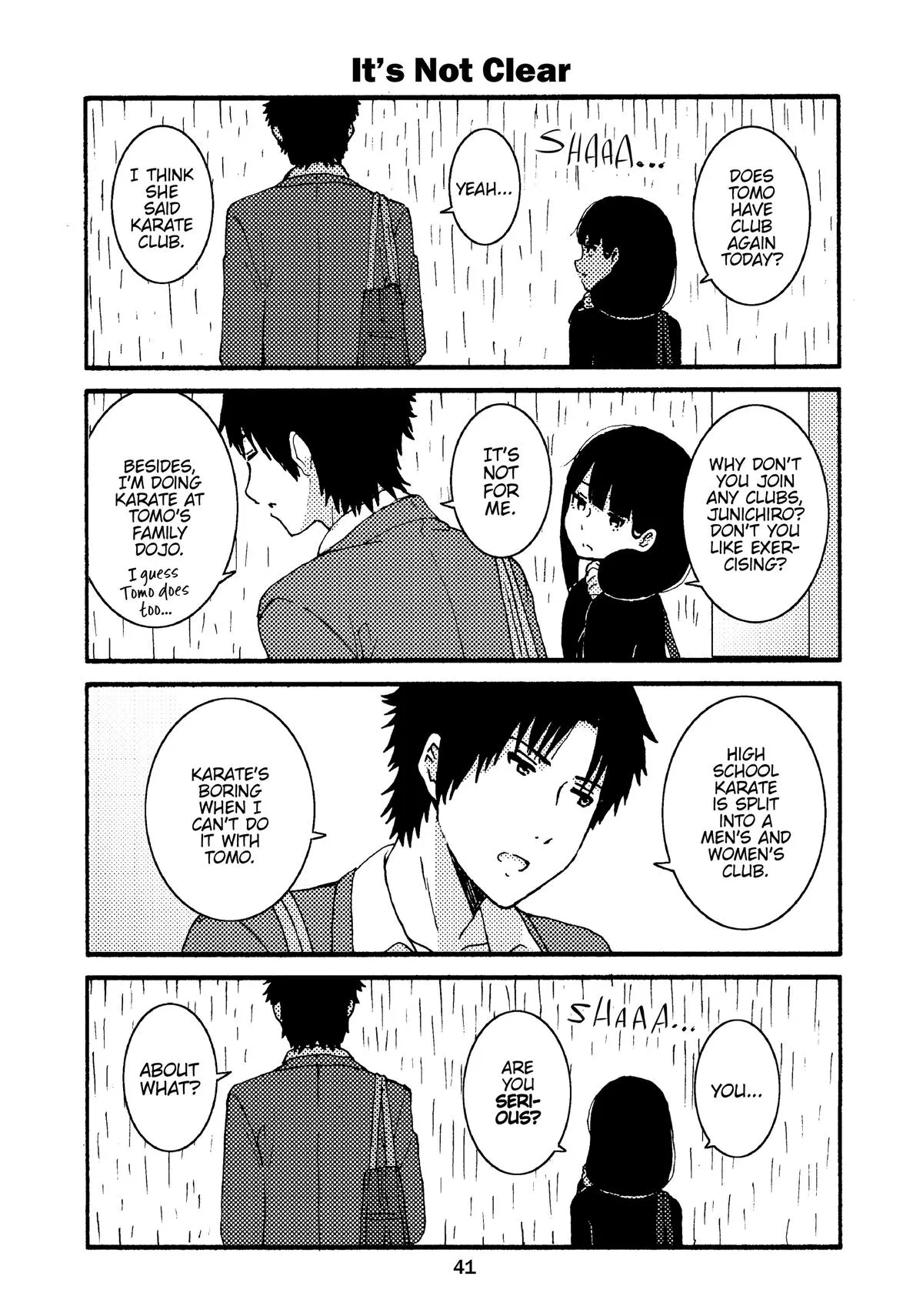 Read Tomo-chan Is a Girl! (en) Manga Online