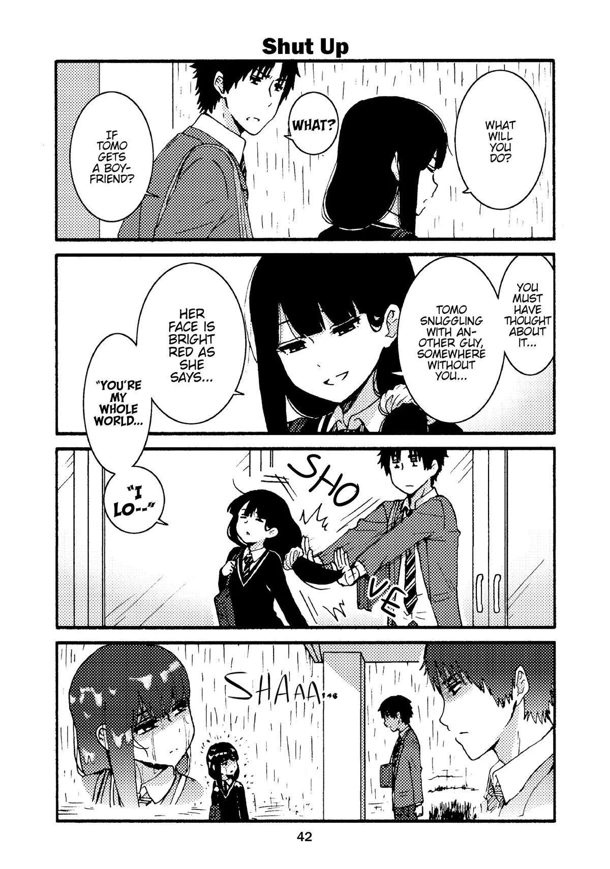 Read Tomo-chan Is a Girl! (en) Manga Online