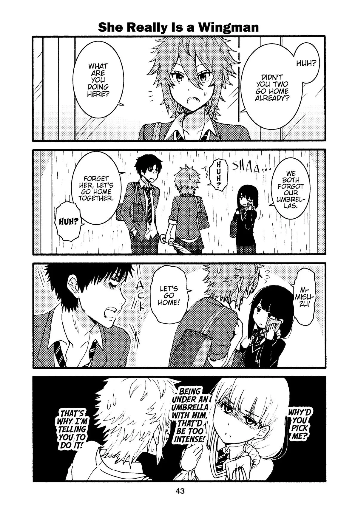 Read Tomo-chan Is a Girl! (en) Manga Online