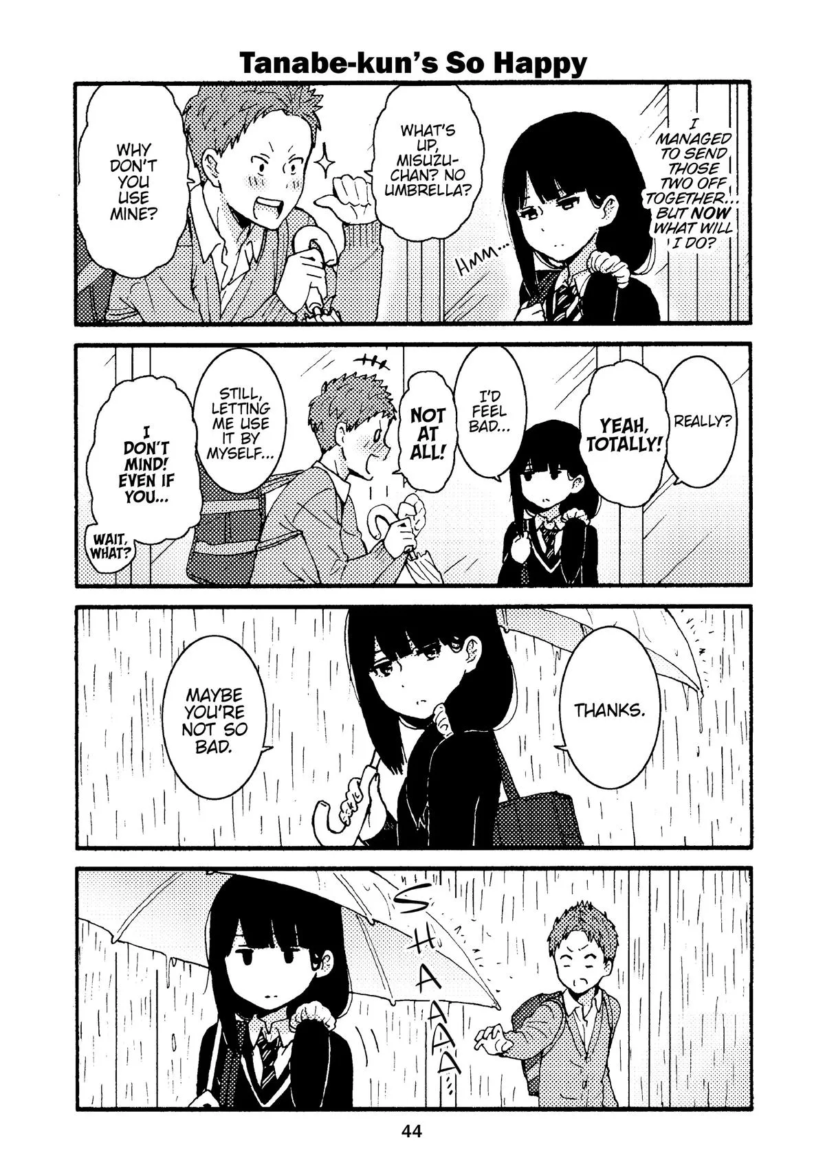 Read Tomo-chan Is a Girl! (en) Manga Online