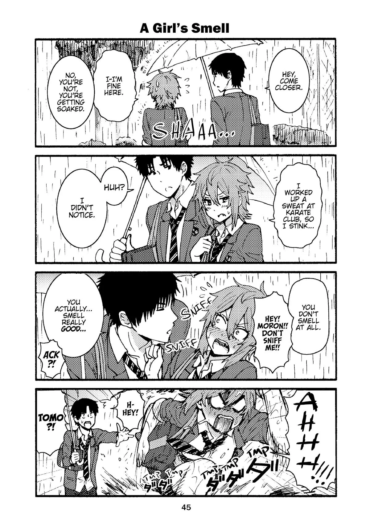 Read Tomo-chan Is a Girl! (en) Manga Online