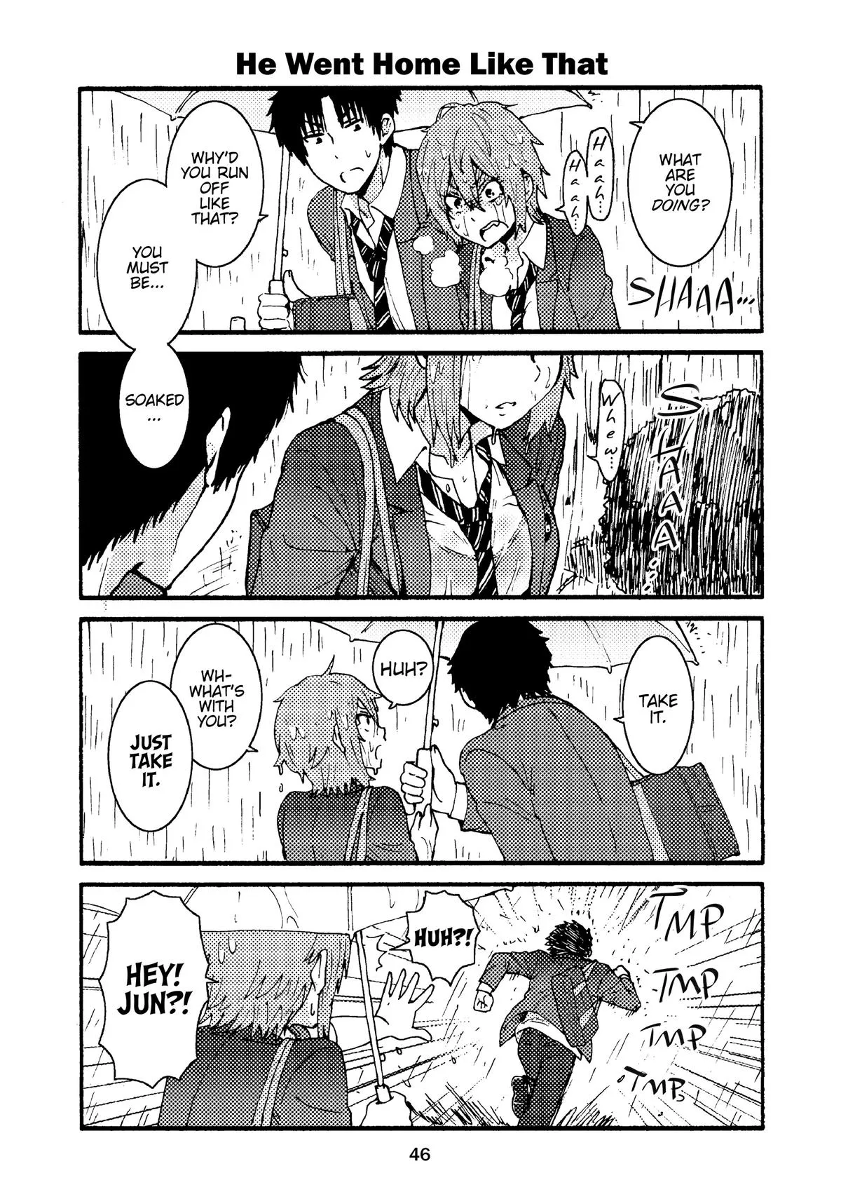 Read Tomo-chan Is a Girl! (en) Manga Online