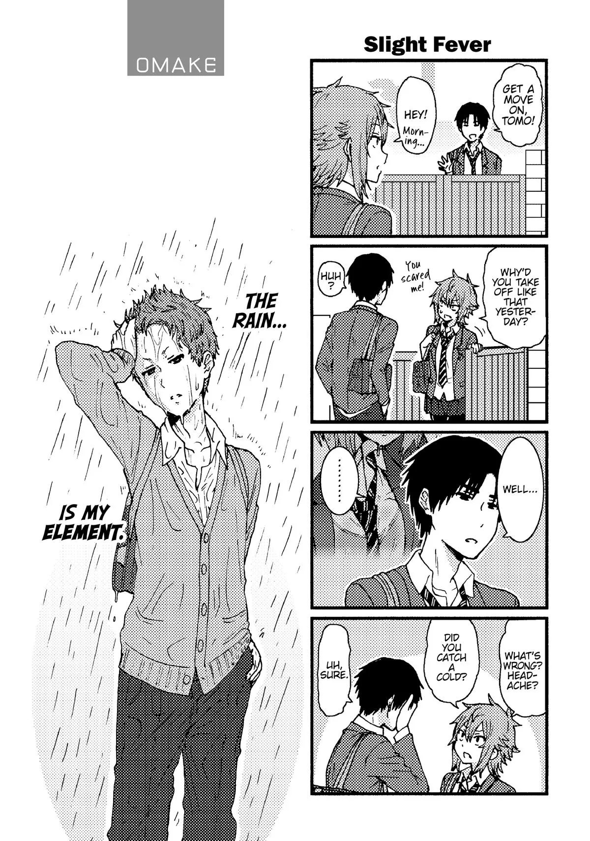 Read Tomo-chan Is a Girl! (en) Manga Online