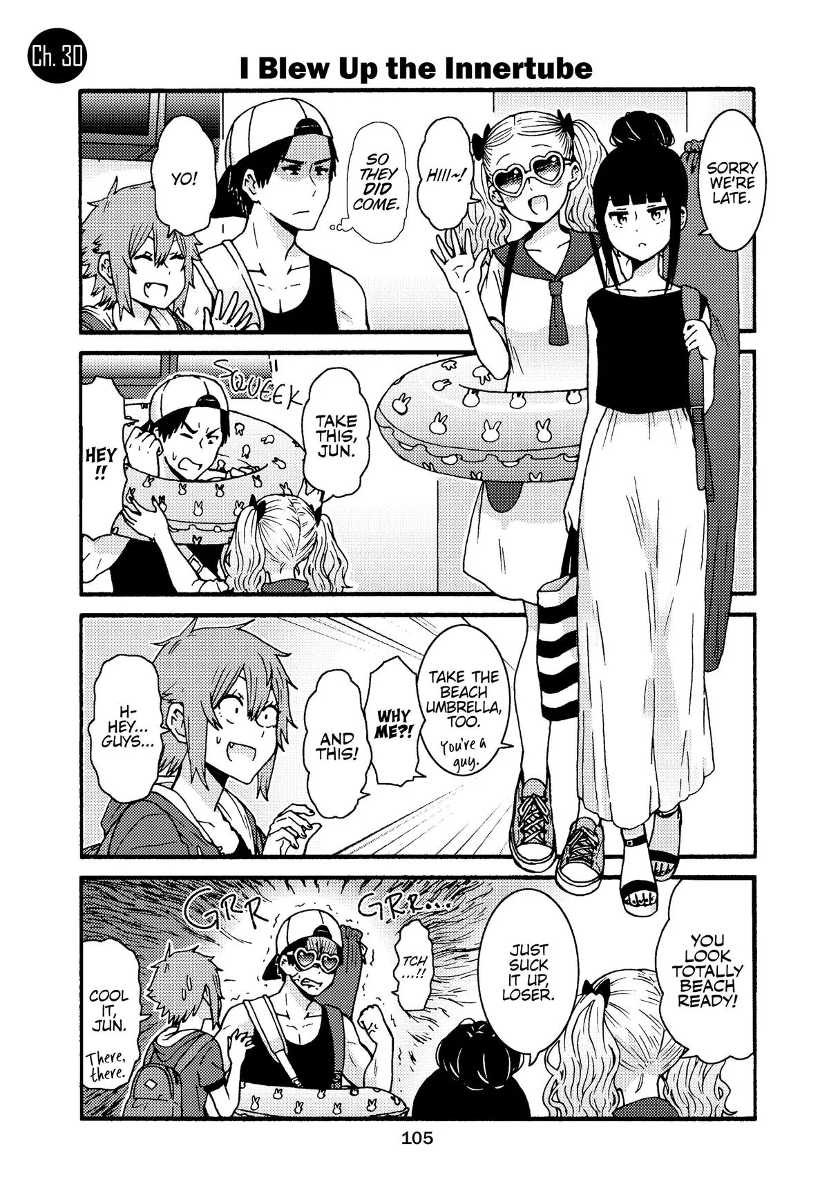 Read Tomo-chan Is a Girl! (en) Manga Online