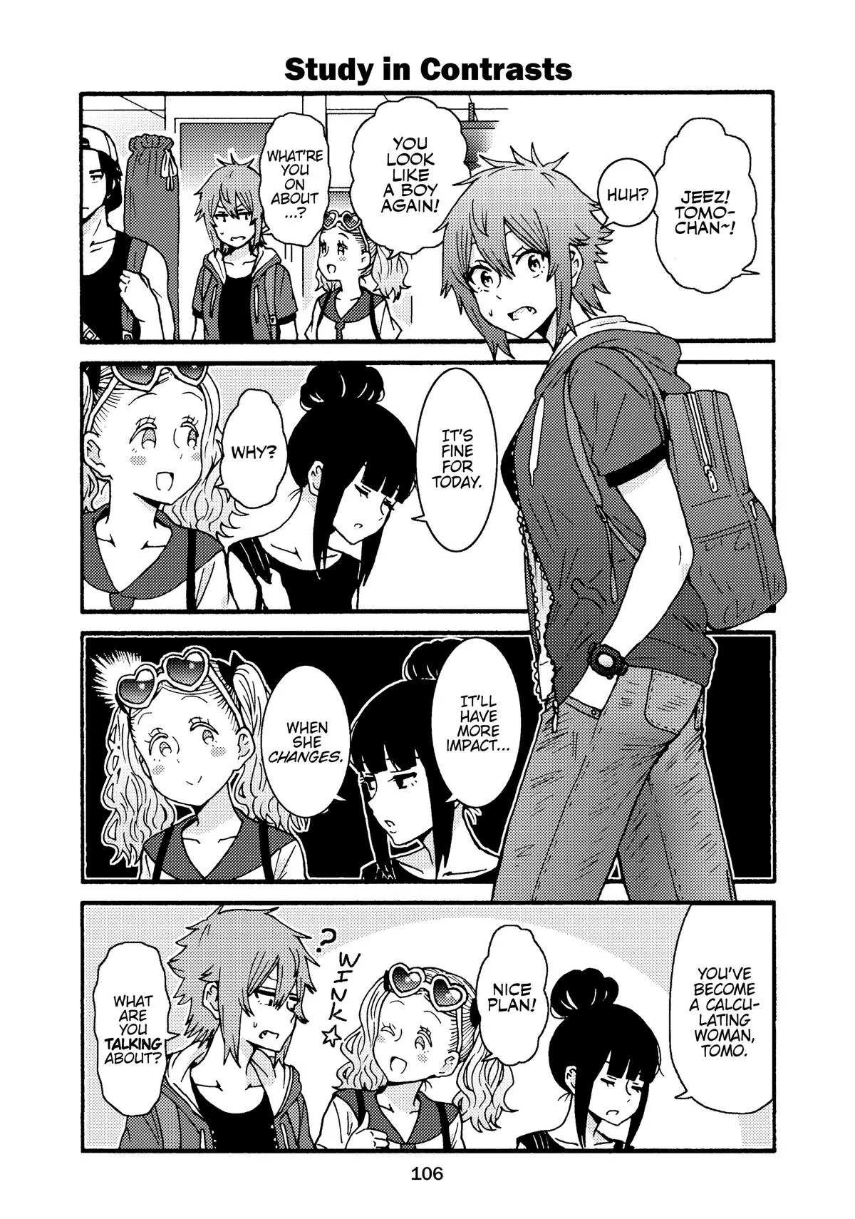Read Tomo-chan Is a Girl! (en) Manga Online