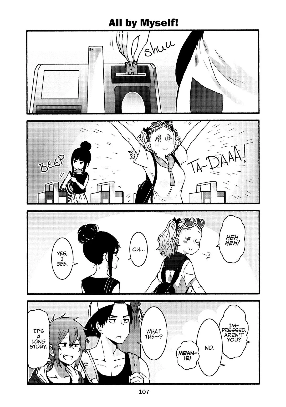 Read Tomo-chan Is a Girl! (en) Manga Online