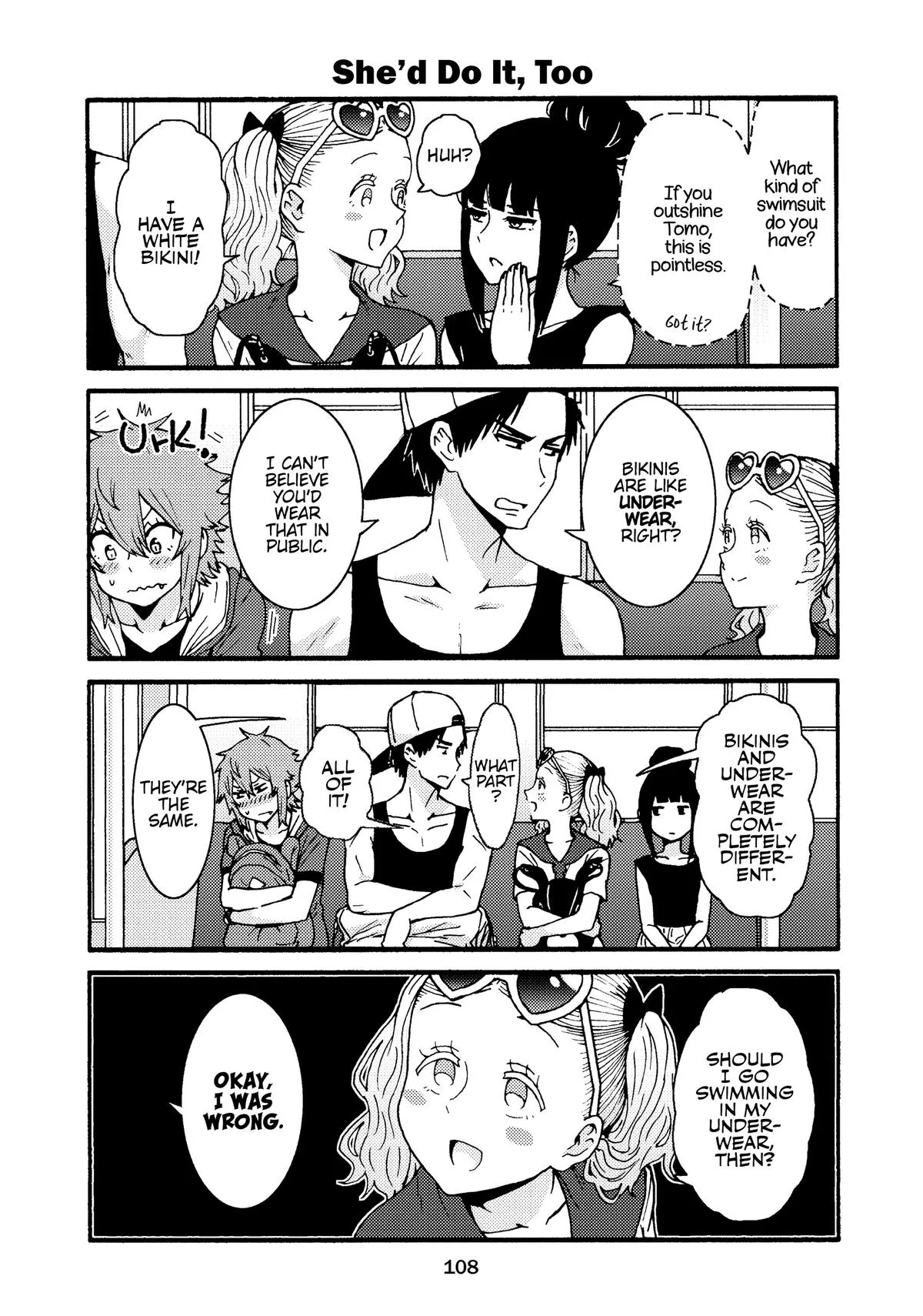 Read Tomo-chan Is a Girl! (en) Manga Online
