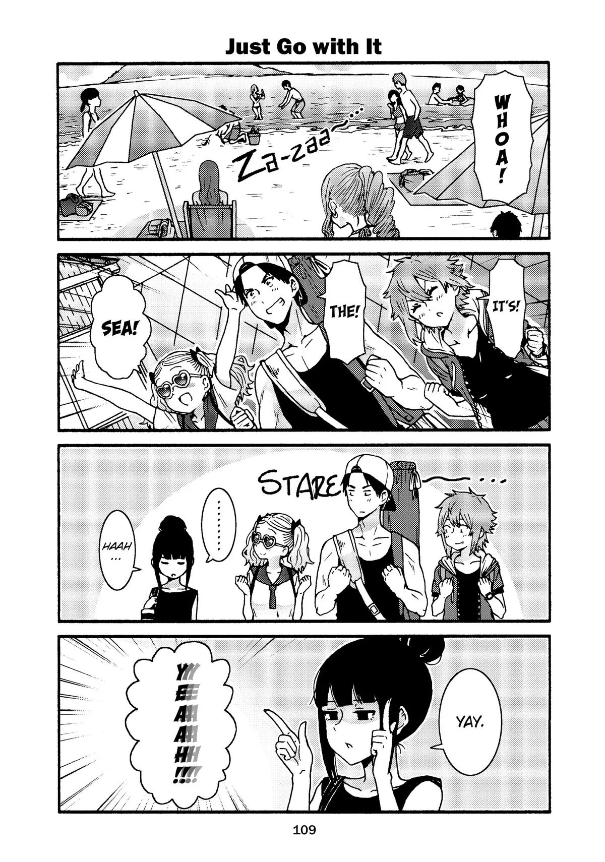 Read Tomo-chan Is a Girl! (en) Manga Online
