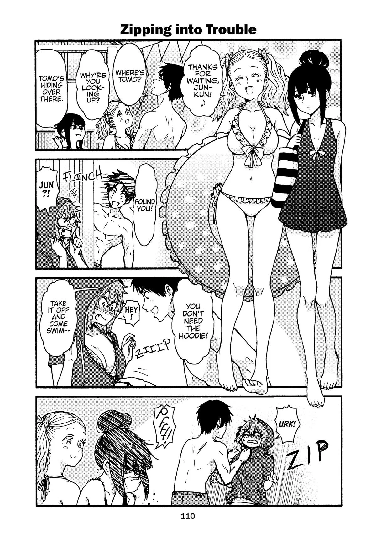 Read Tomo-chan Is a Girl! (en) Manga Online