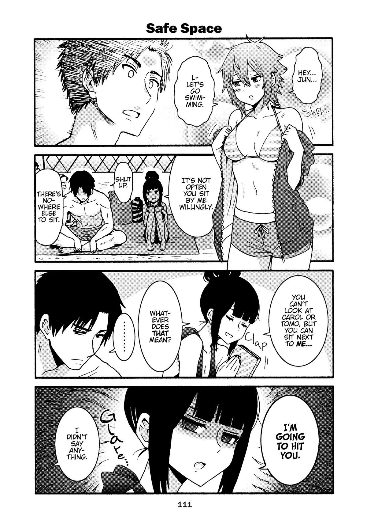 Read Tomo-chan Is a Girl! (en) Manga Online
