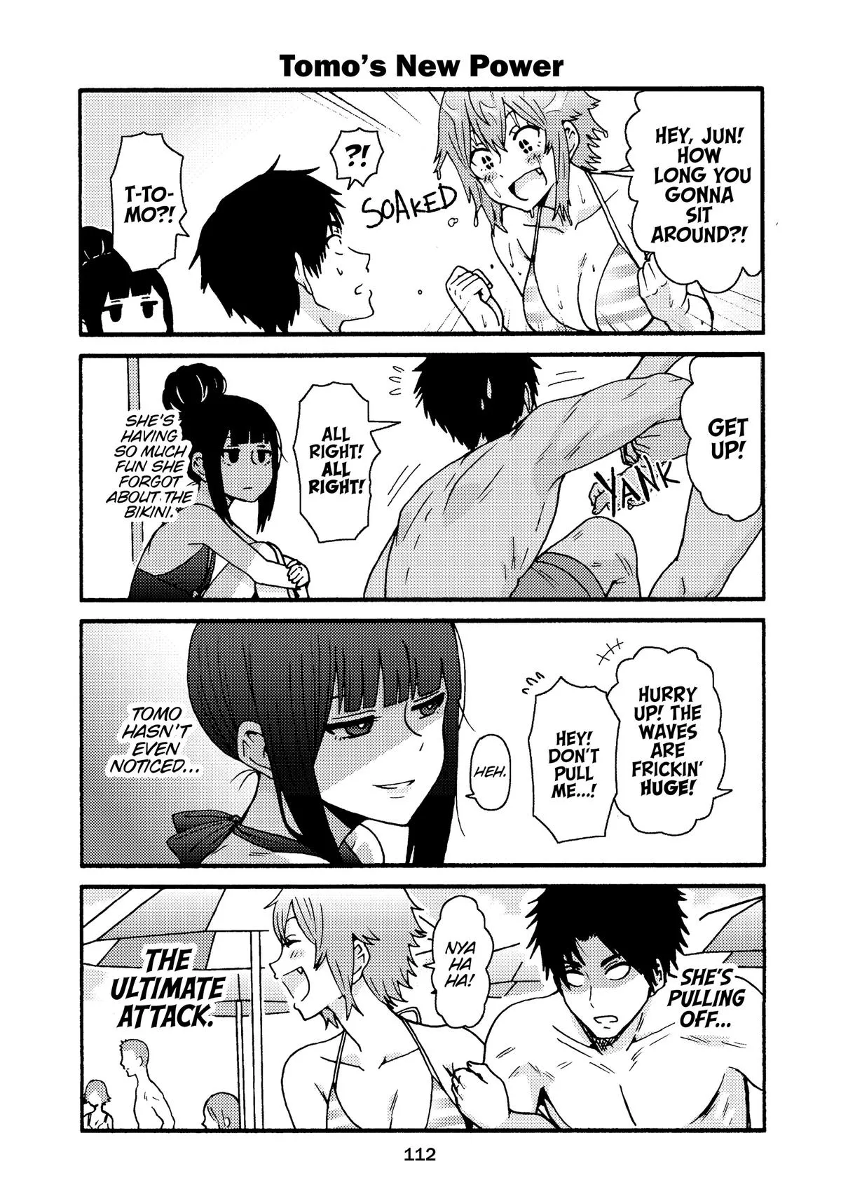 Read Tomo-chan Is a Girl! (en) Manga Online