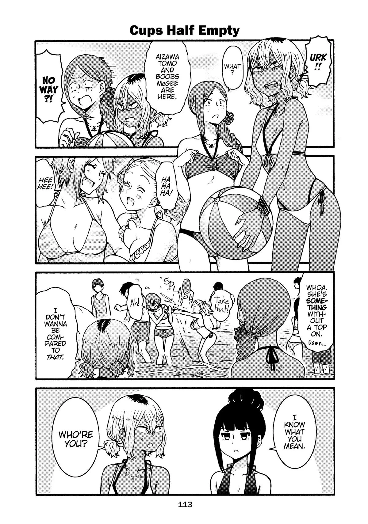 Read Tomo-chan Is a Girl! (en) Manga Online