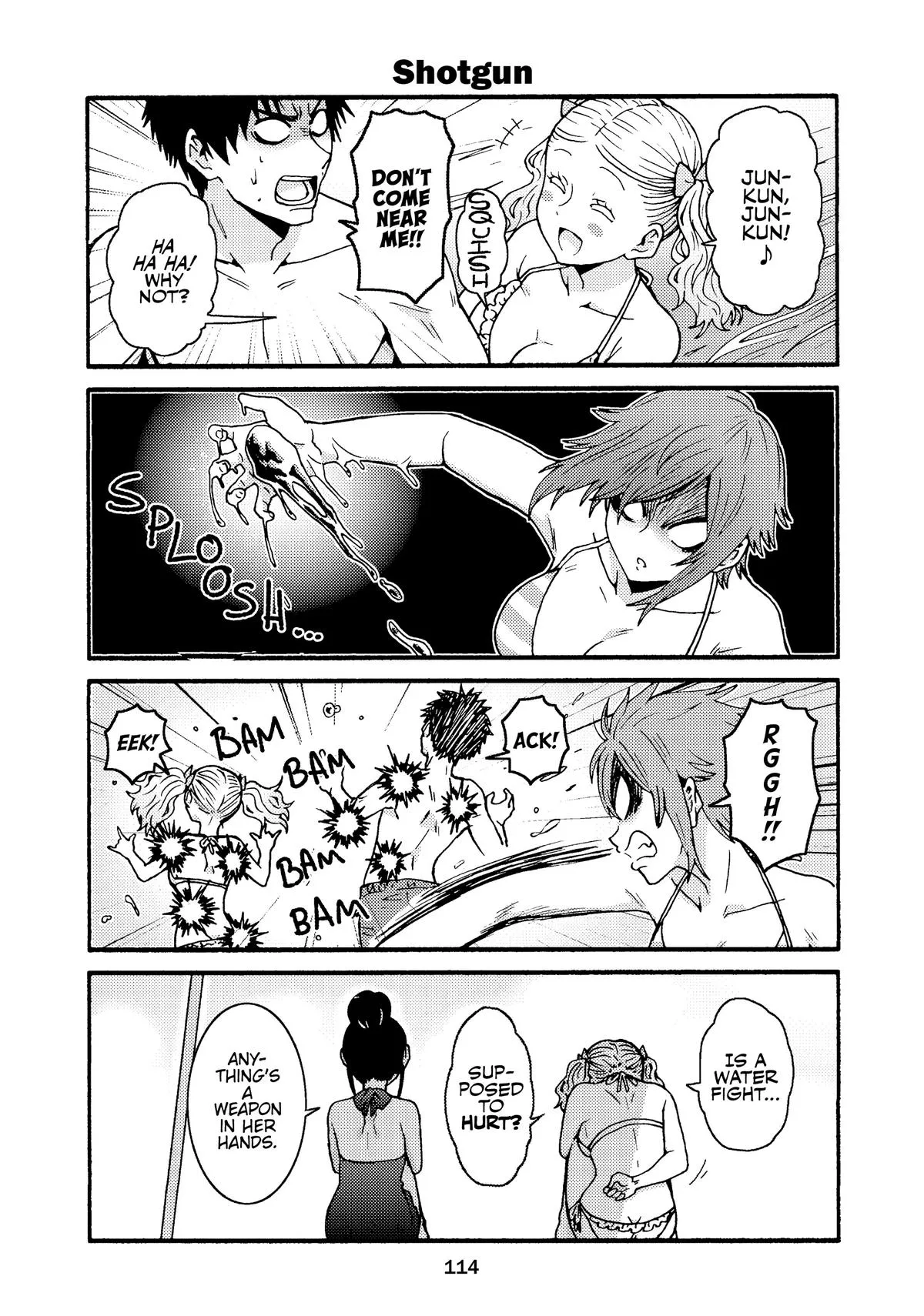 Read Tomo-chan Is a Girl! (en) Manga Online
