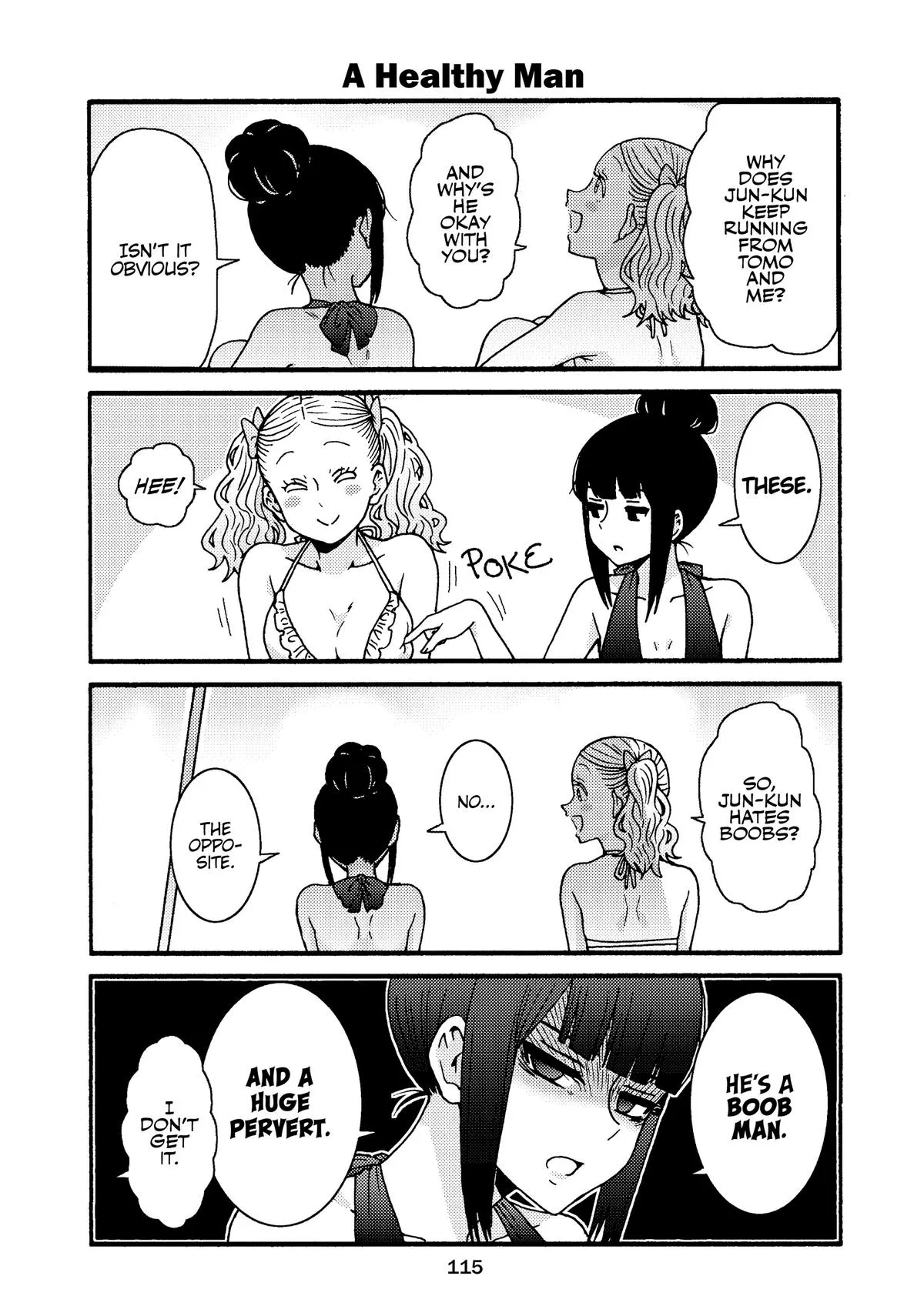 Read Tomo-chan Is a Girl! (en) Manga Online