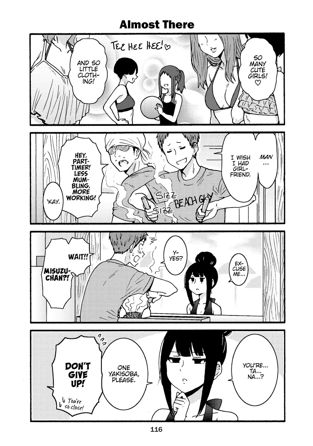 Read Tomo-chan Is a Girl! (en) Manga Online