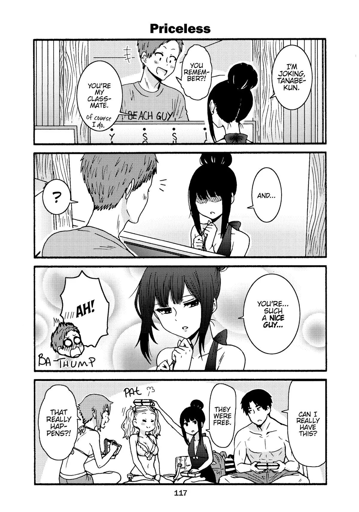 Read Tomo-chan Is a Girl! (en) Manga Online
