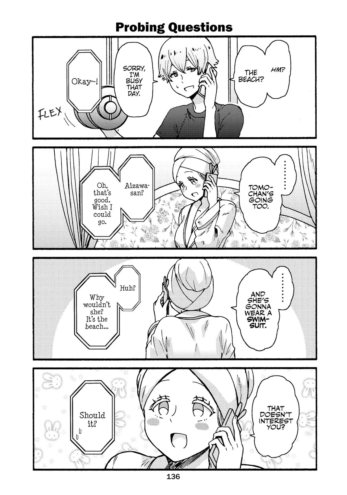 Read Tomo-chan Is a Girl! (en) Manga Online