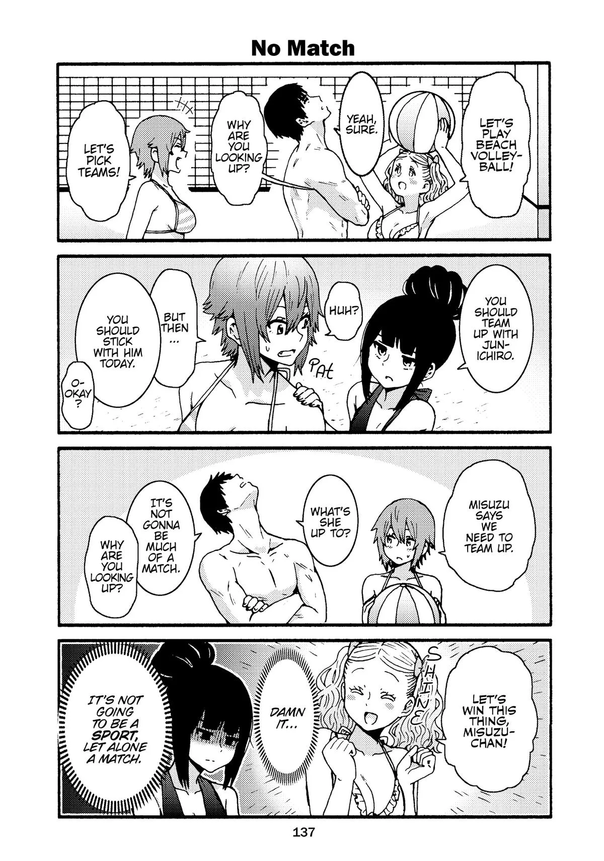 Read Tomo-chan Is a Girl! (en) Manga Online