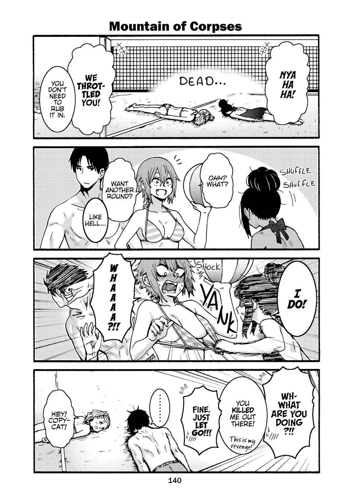 Read Tomo-chan Is a Girl! (en) Manga Online