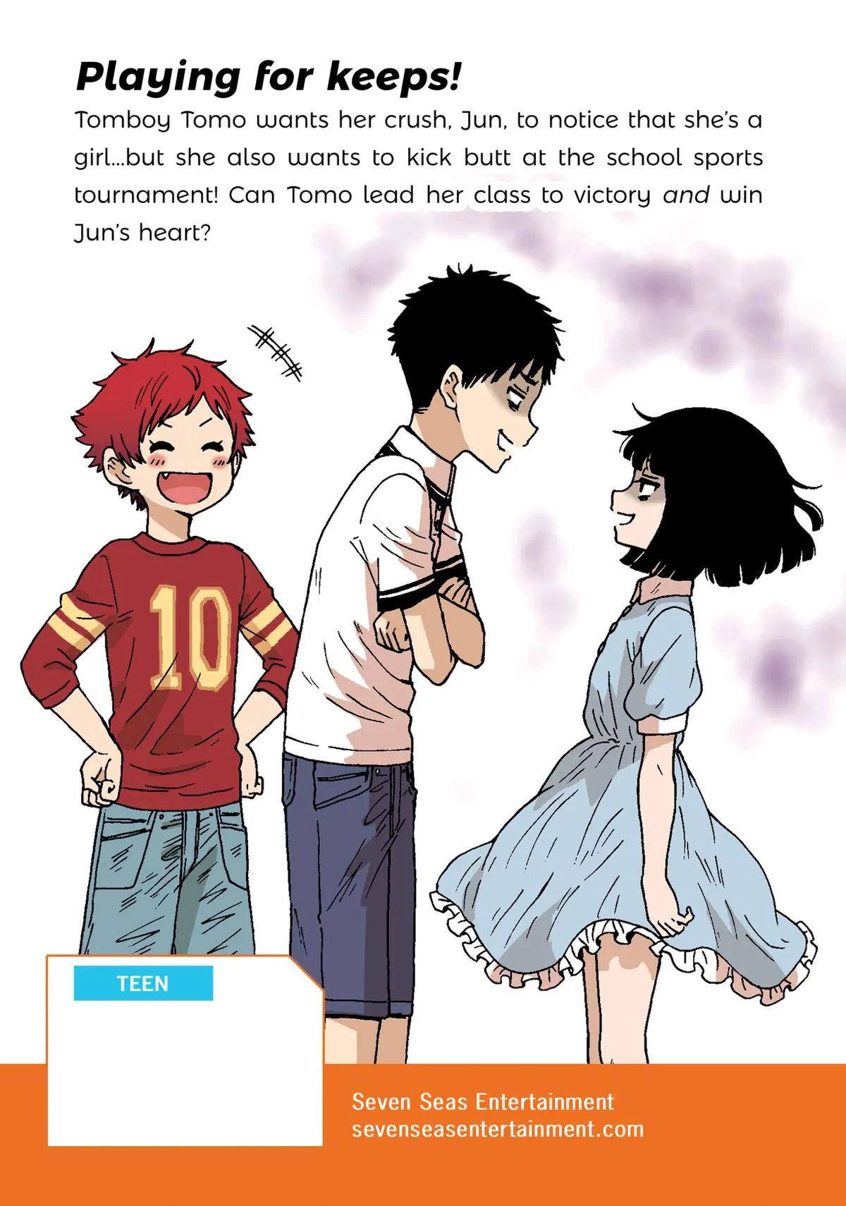 Read Tomo-chan Is a Girl! (en) Manga Online