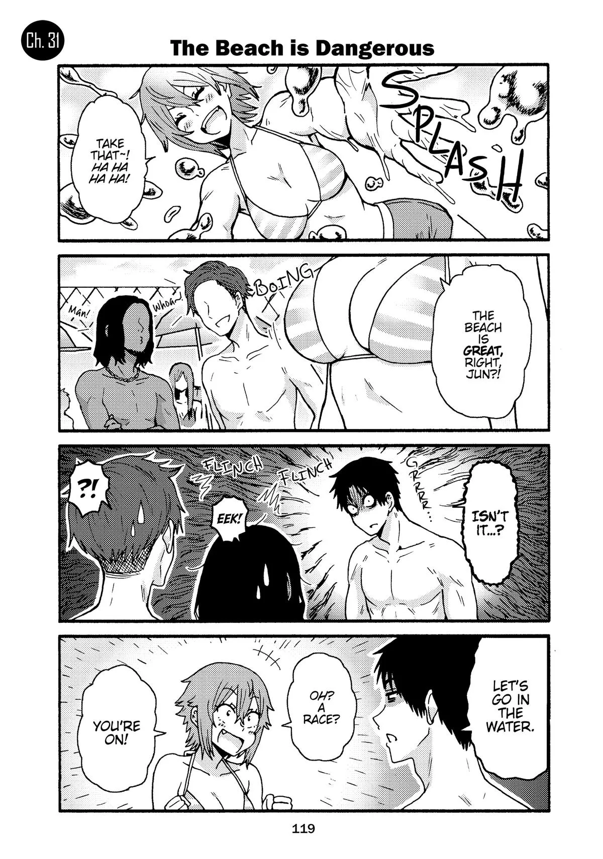 Read Tomo-chan Is a Girl! (en) Manga Online