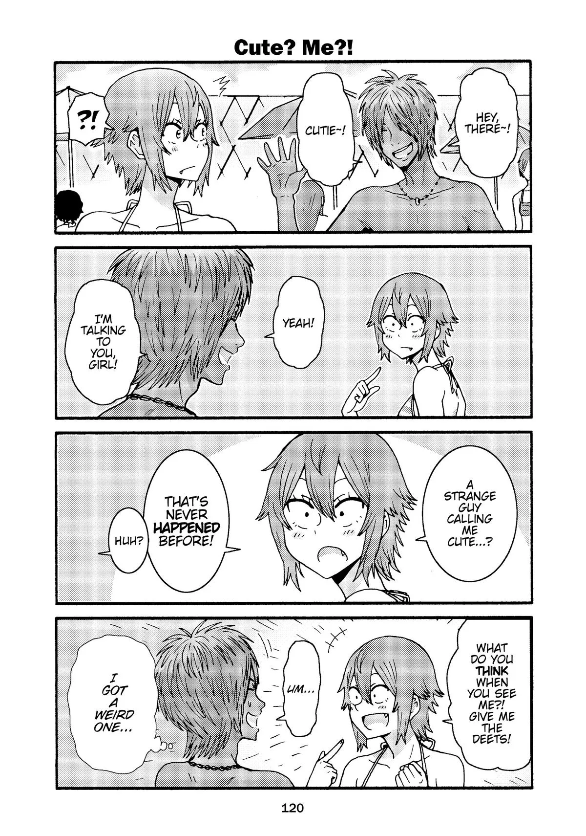 Read Tomo-chan Is a Girl! (en) Manga Online