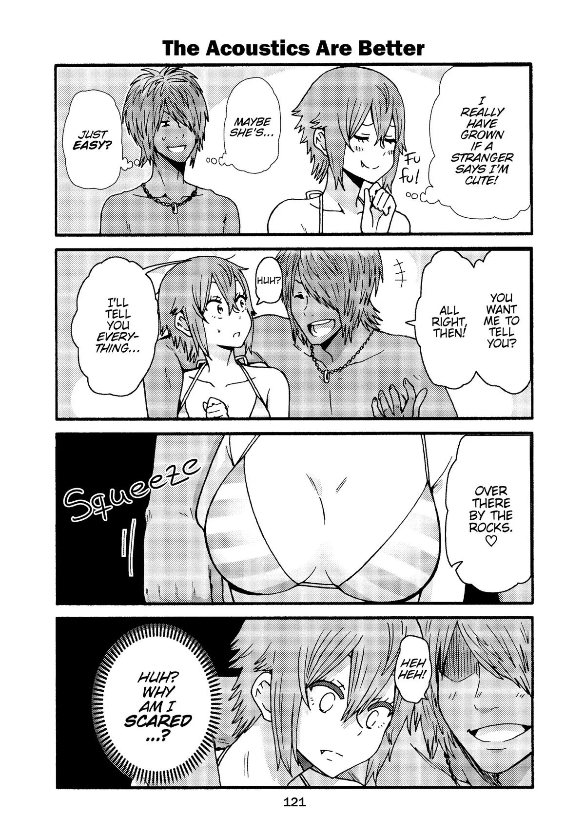 Read Tomo-chan Is a Girl! (en) Manga Online