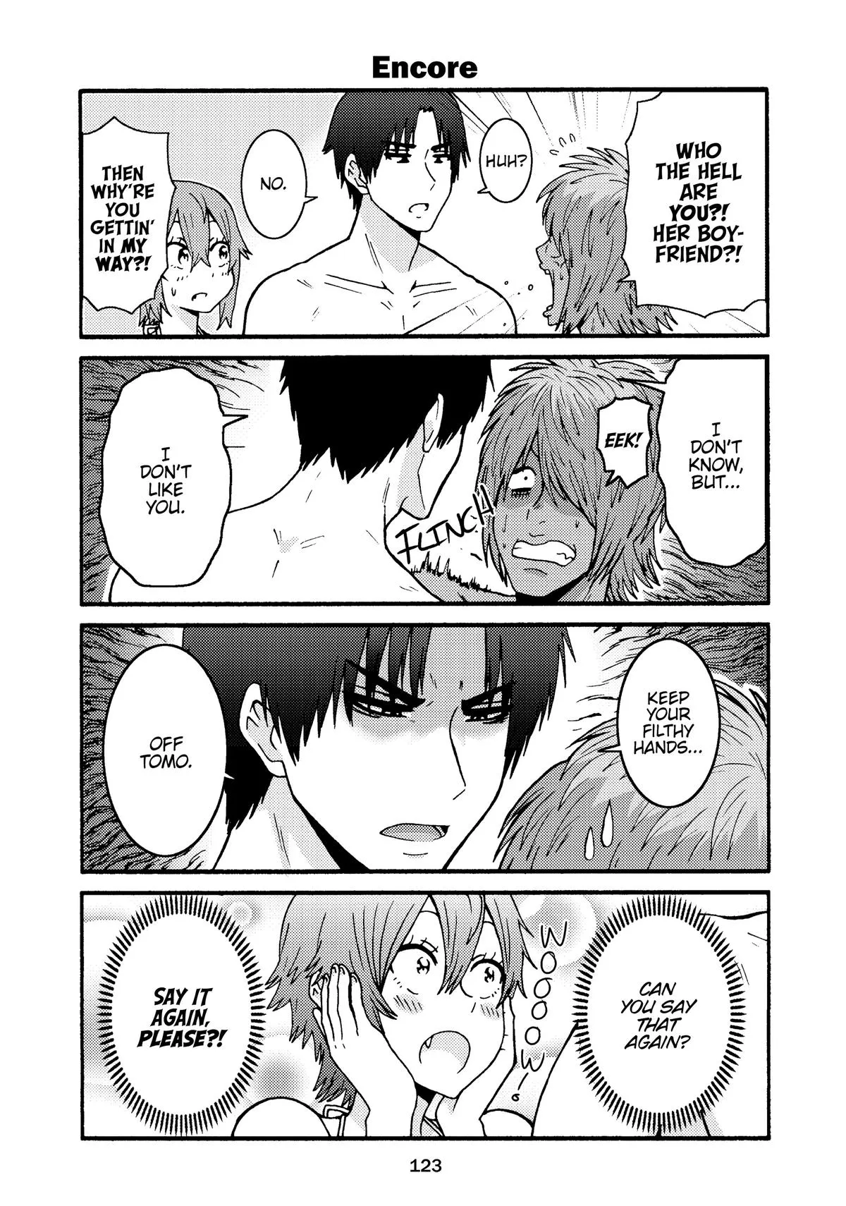 Read Tomo-chan Is a Girl! (en) Manga Online